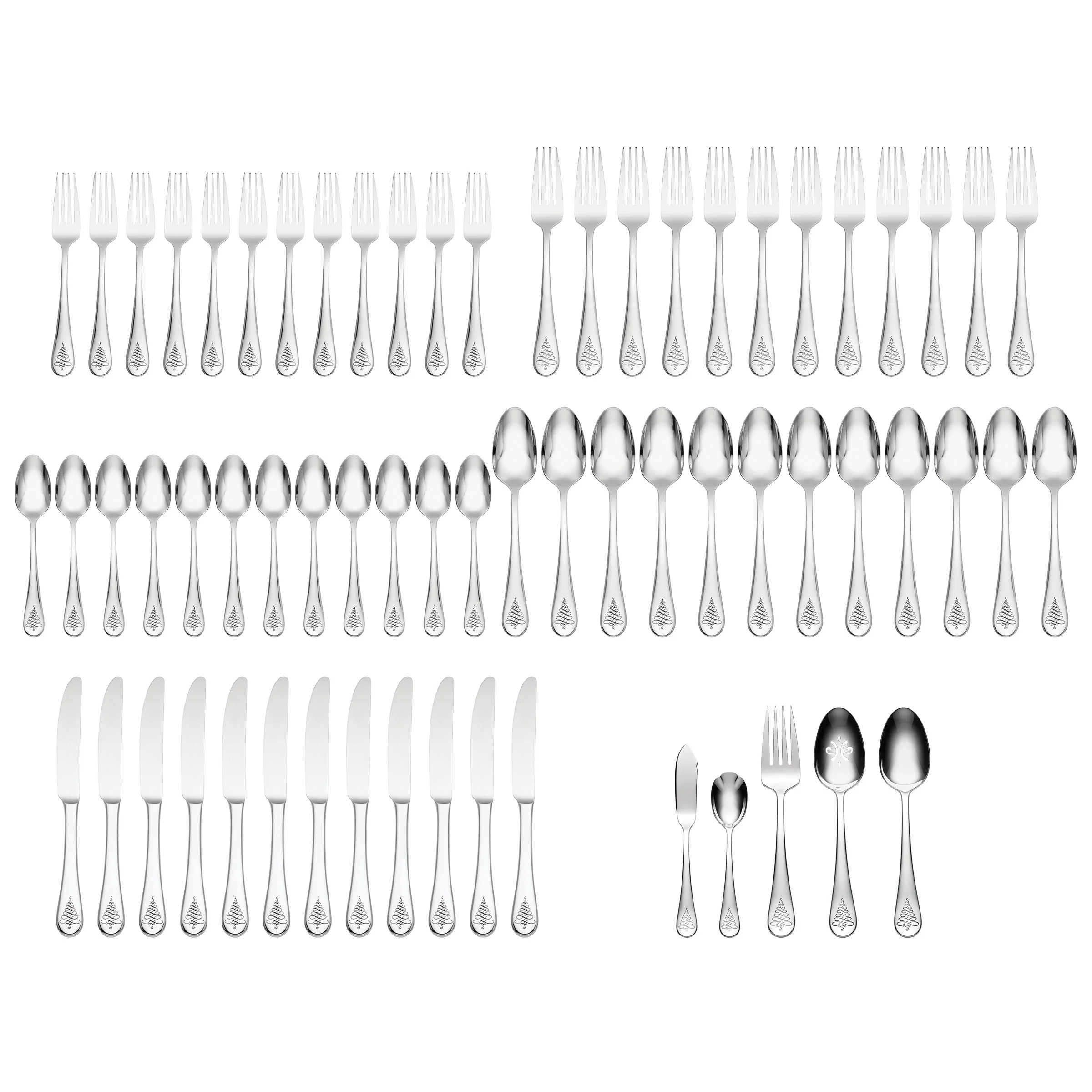 Noella 65-Piece Flatware Set - Image 2