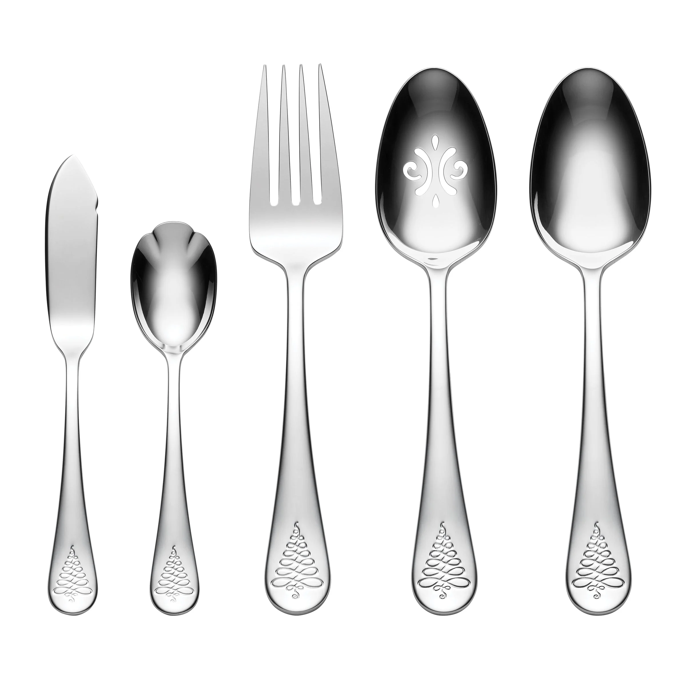 Noella 65-Piece Flatware Set - Image 3