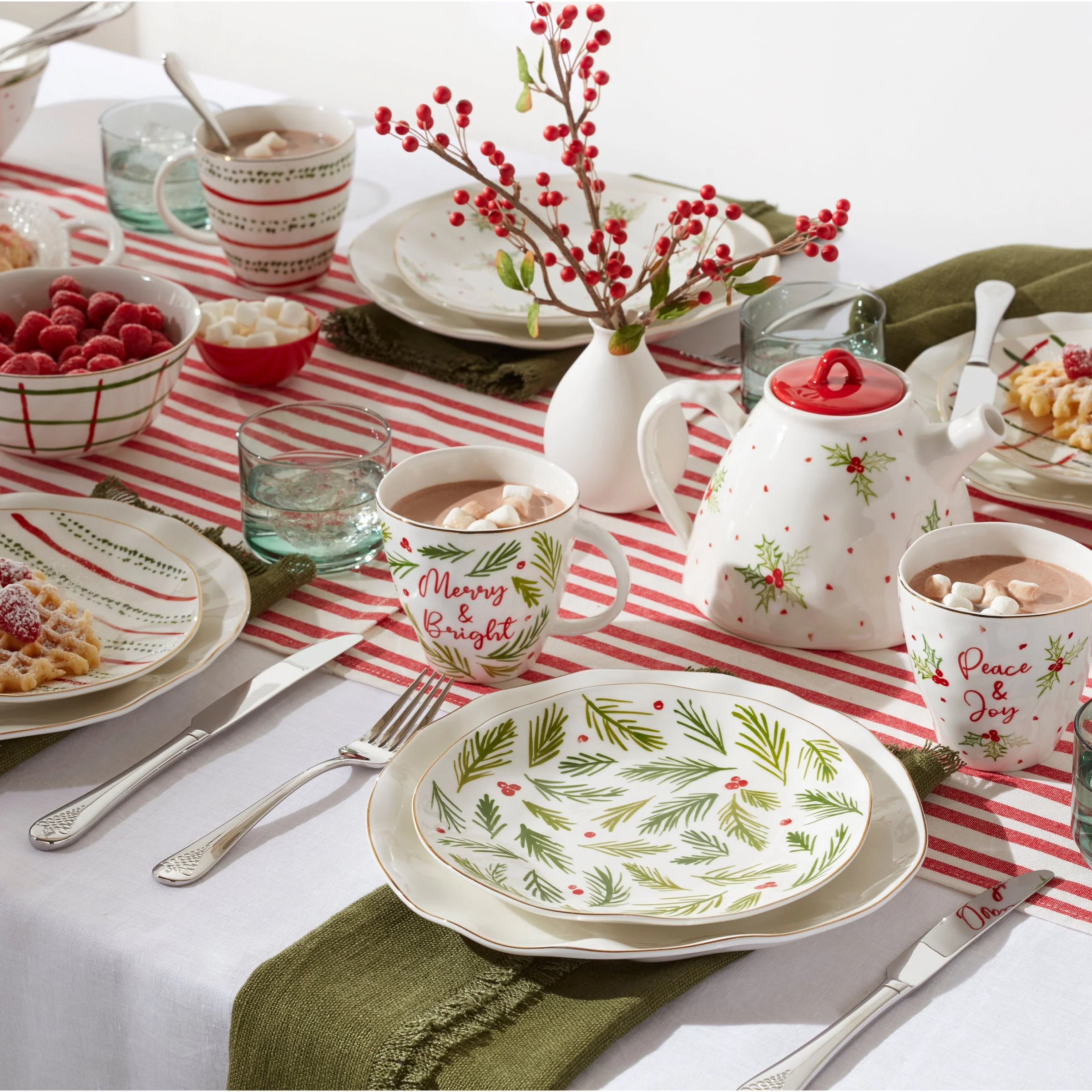 Noella 65-Piece Flatware Set - Image 6
