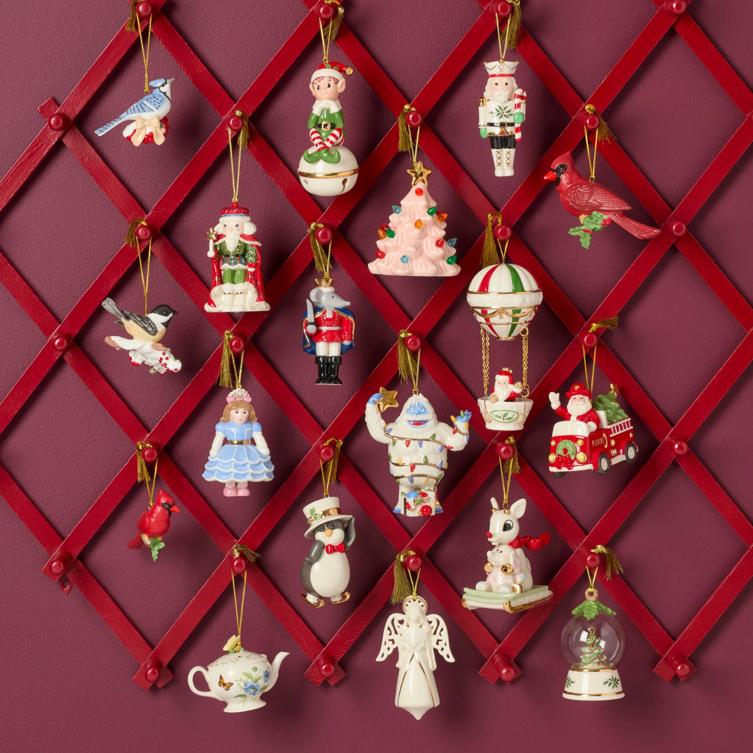 Nutcracker 3-Piece Ornament Set - Image 2
