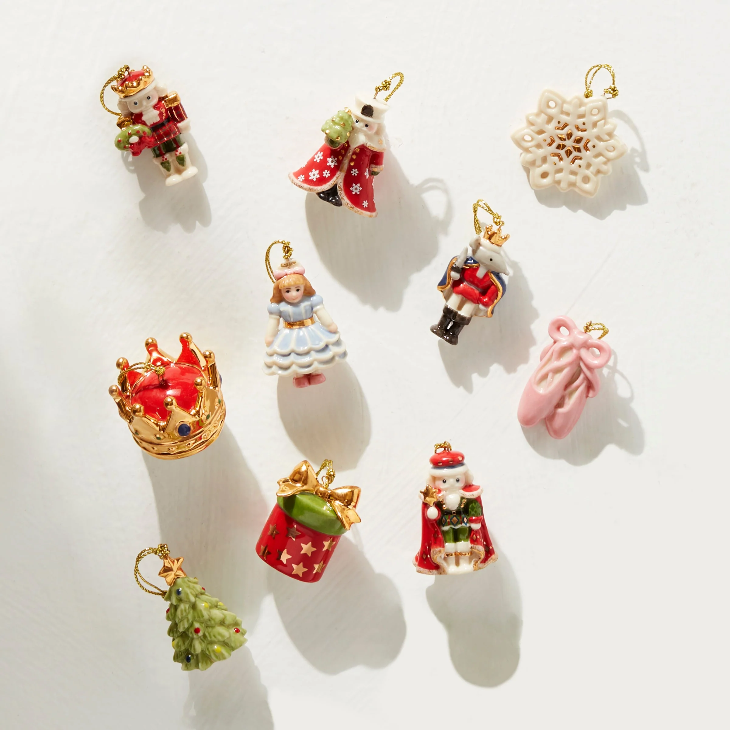 The Nutcracker 10-Piece Mini Ornament Set - Image 4