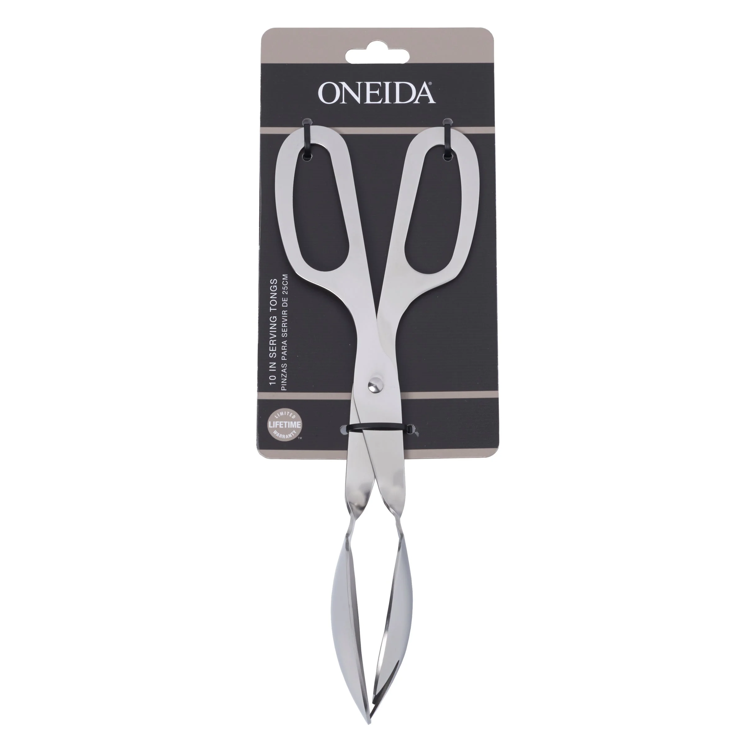 10" Serving Tongs