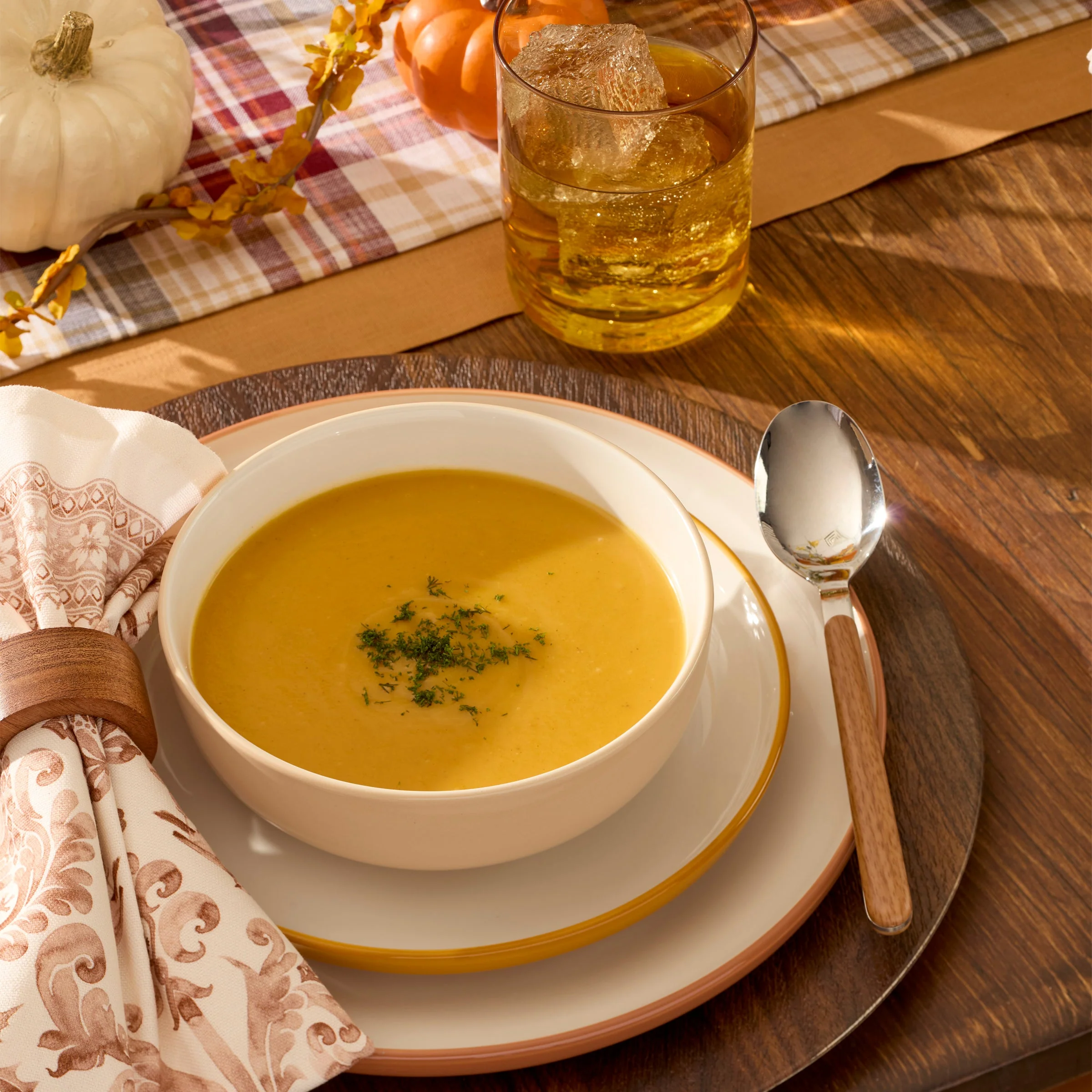 24 Seven Colors Sunbaked 12-Piece Dinnerware Set - Image 4