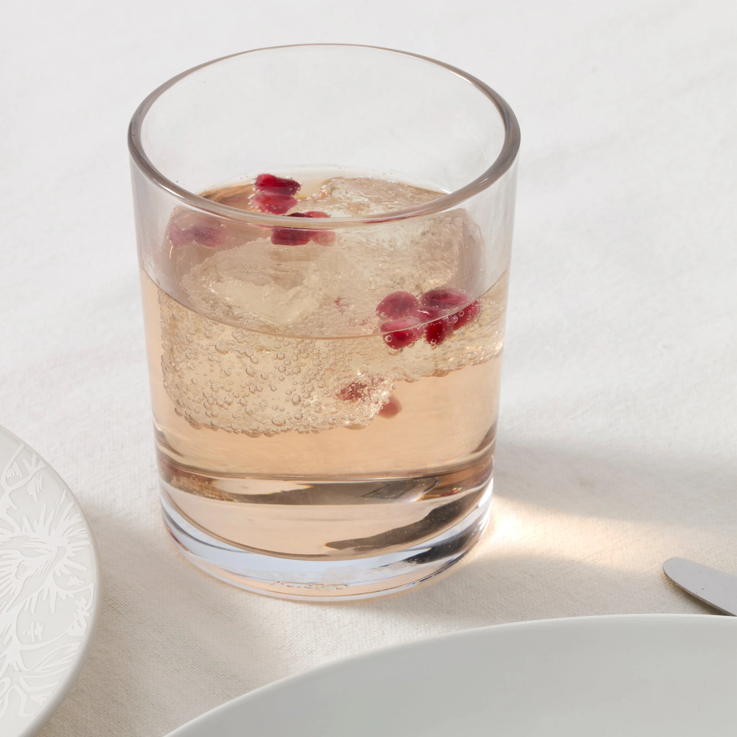 5 O'Clock Double Old Fashion Glasses, Set of 4 - Image 3