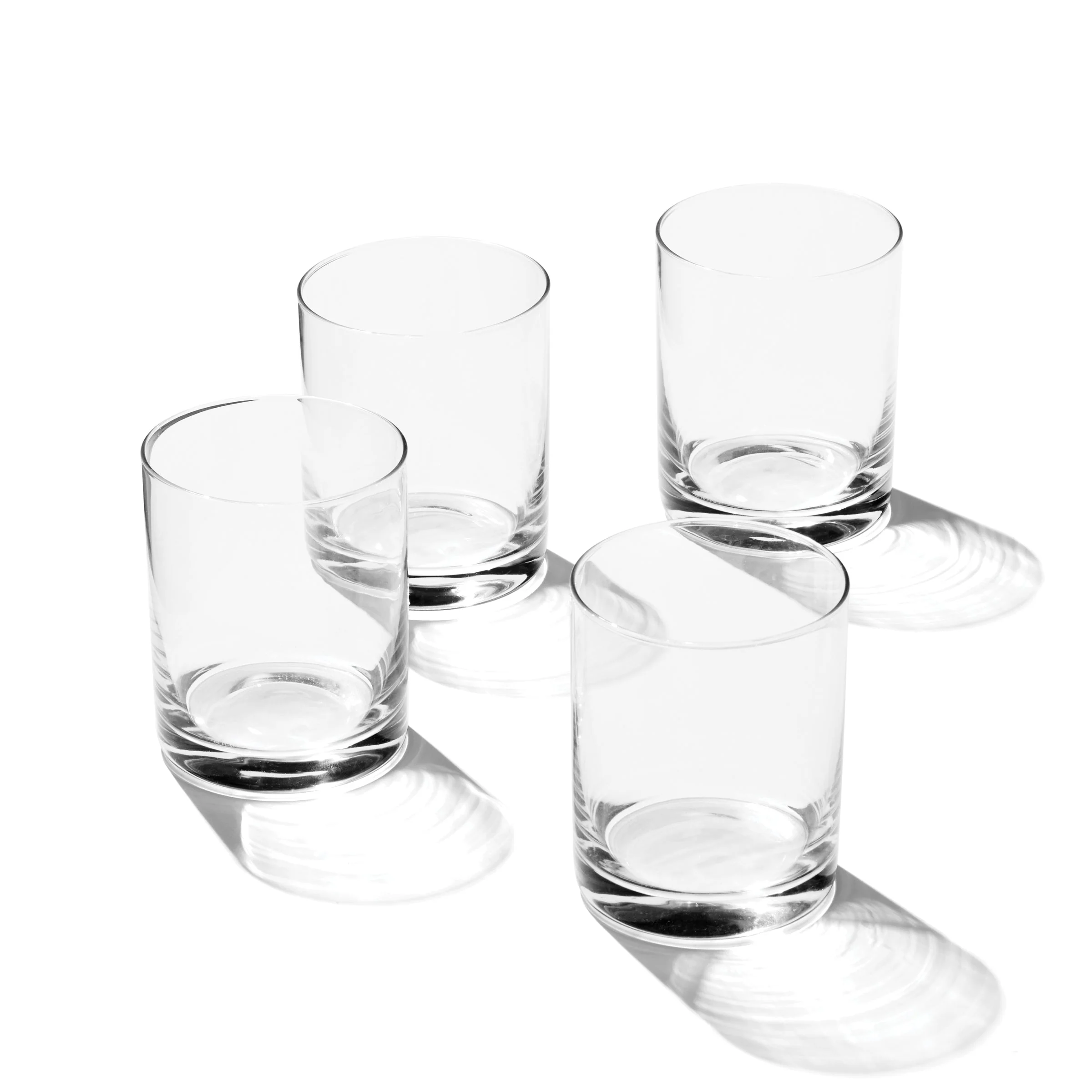 5 O'Clock Double Old Fashion Glasses, Set of 4 - Image 4