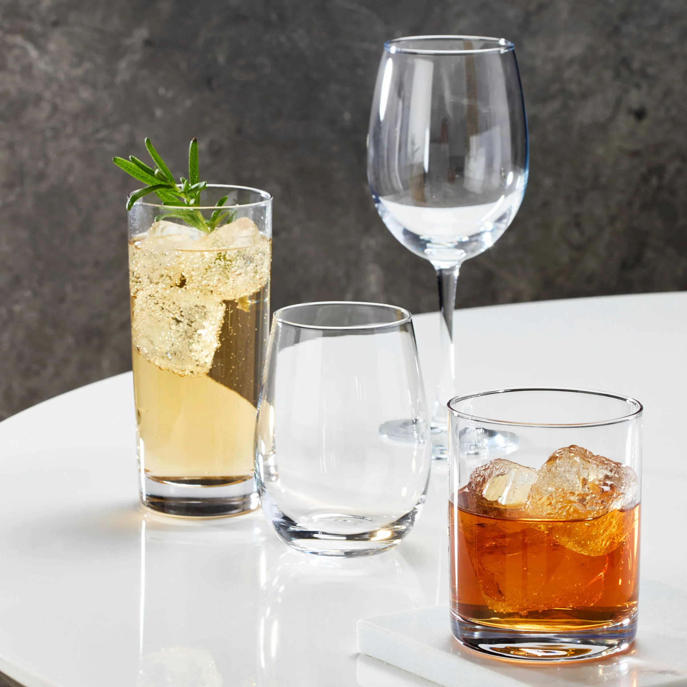 5 O'Clock All-Purpose Wine Glasses, Set of 4 - Image 2