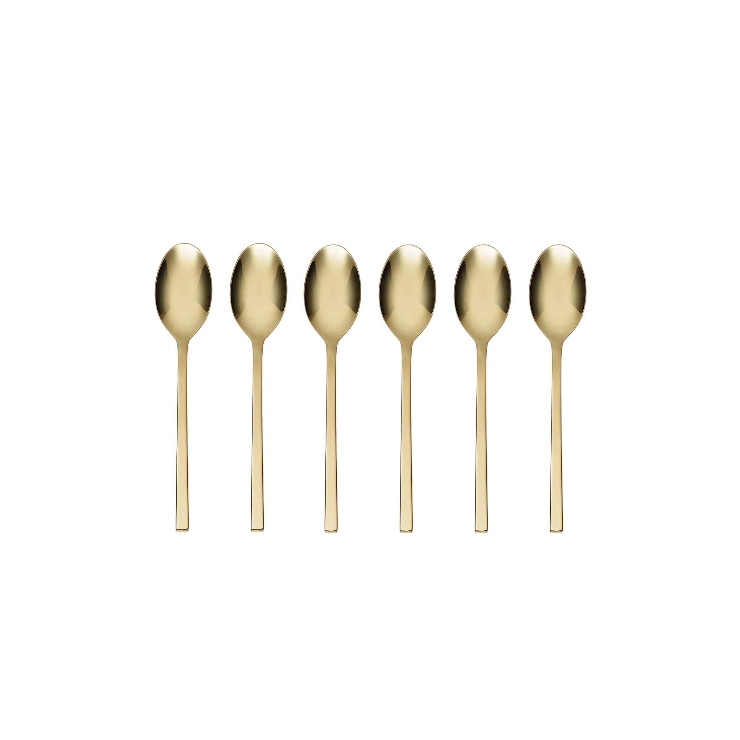 Allay Champagne Teaspoons, Set of 6