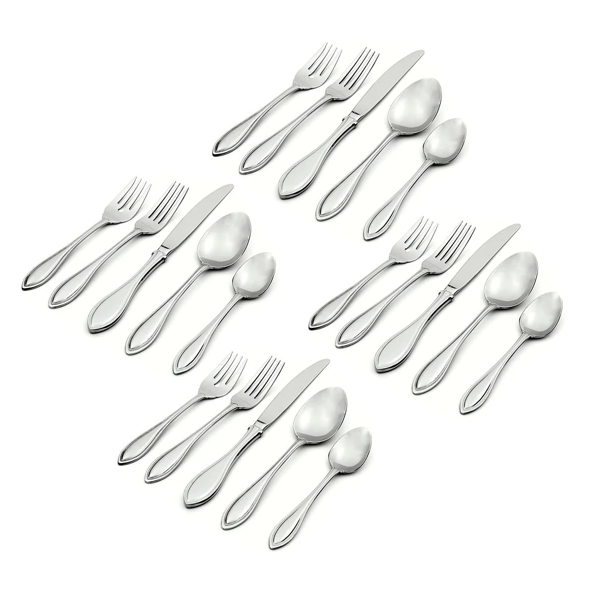 American Harmony 20-Piece Flatware Set - Image 6