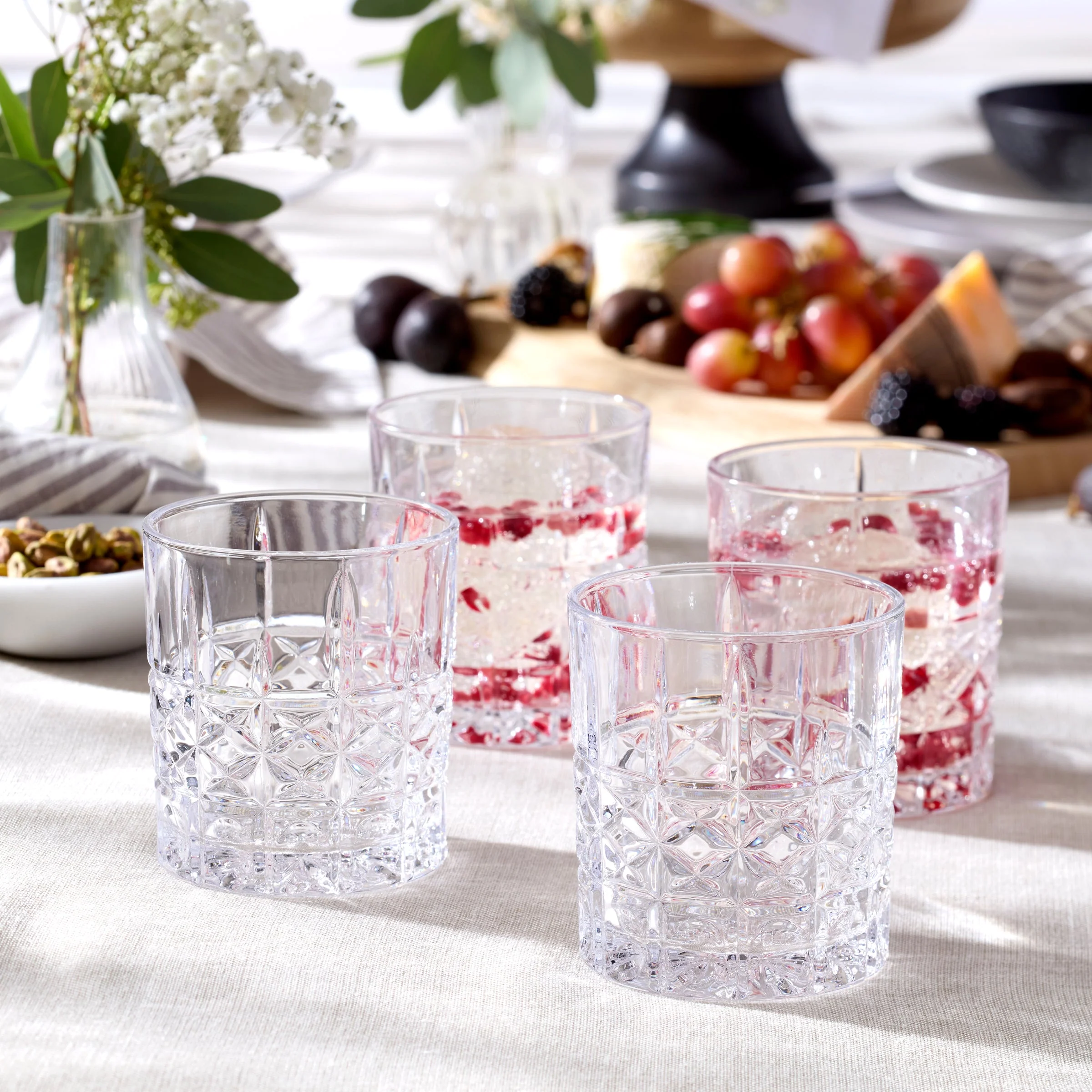 Apollo Double Old Fashion Glasses, Set of 4 - Image 2