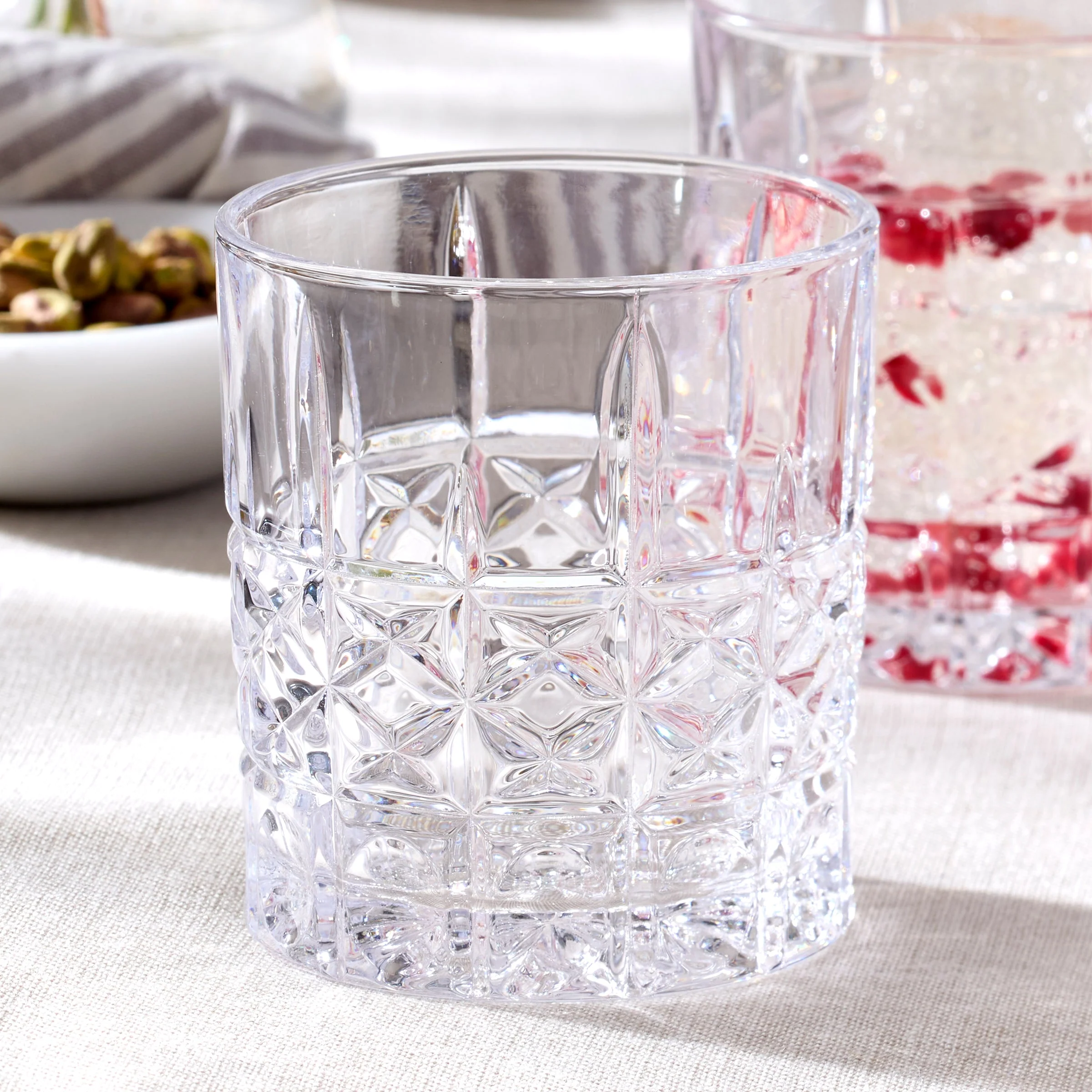 Apollo Double Old Fashion Glasses, Set of 4 - Image 3