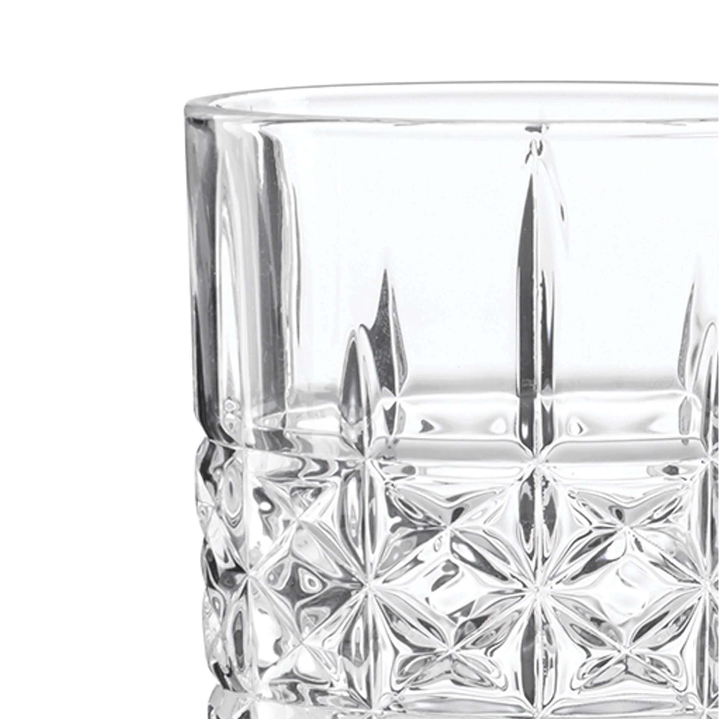 Apollo Double Old Fashion Glasses, Set of 4 - Image 4