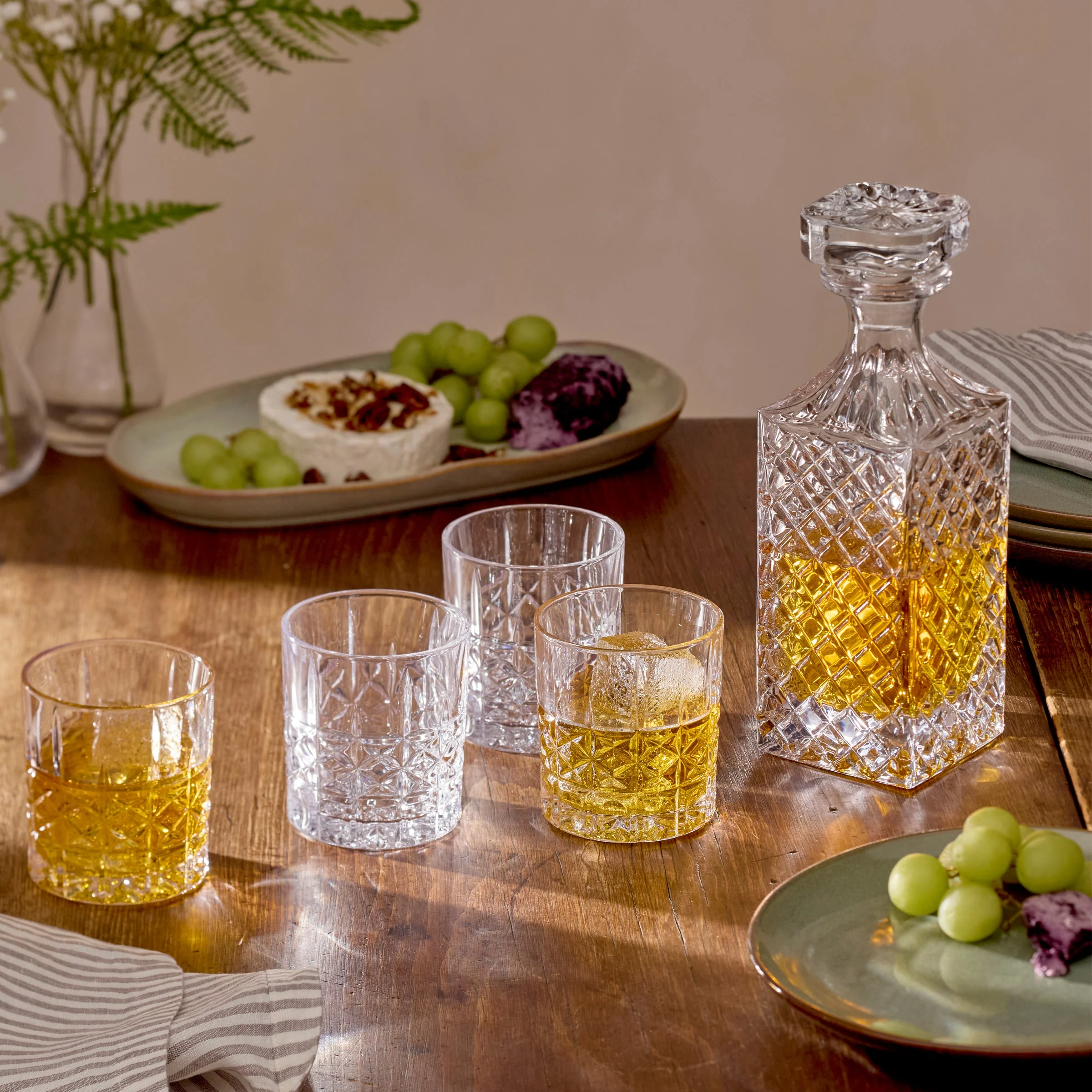 Apollo Double Old Fashion Glasses, Set of 4 - Image 6