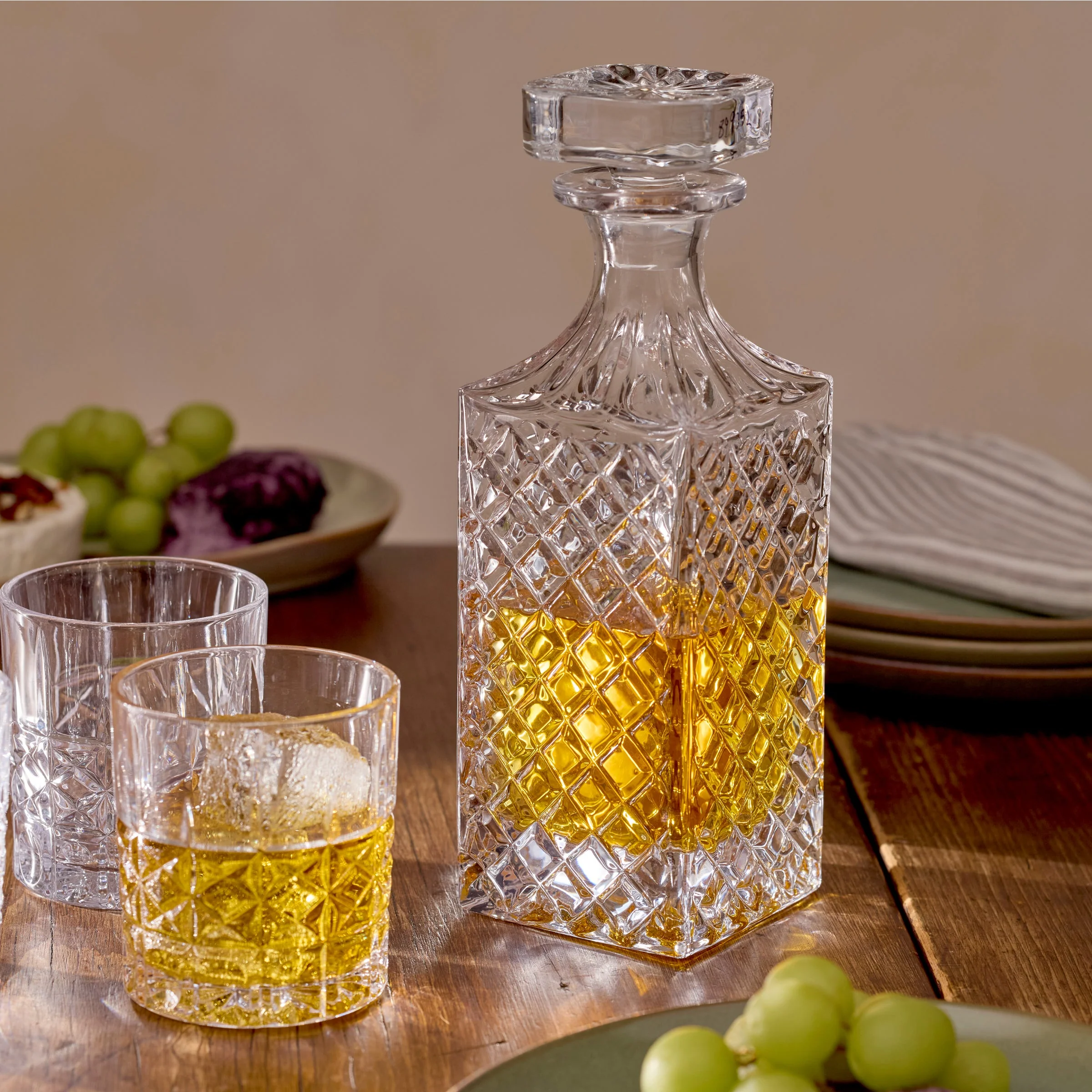 Apollo Double Old Fashion Glasses, Set of 4 - Image 7