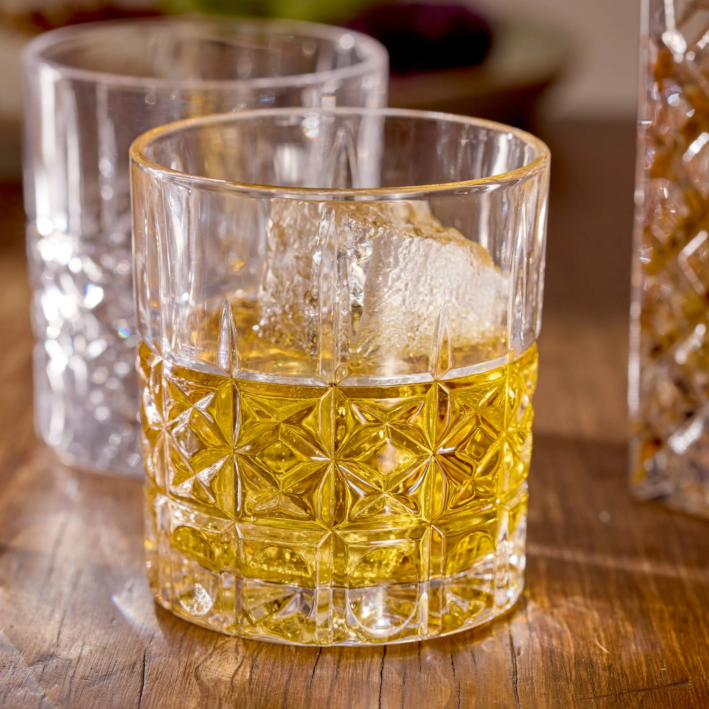Apollo Double Old Fashion Glasses, Set of 4 - Image 8