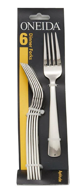 Aptitude Dinner Forks, Set of 6 - Image 3