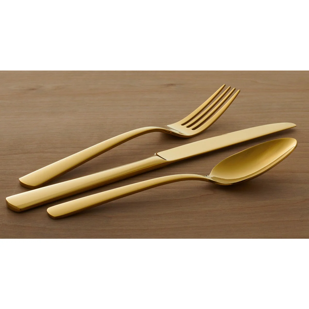Aptitude Gold 20-Piece Flatware Set - Image 4