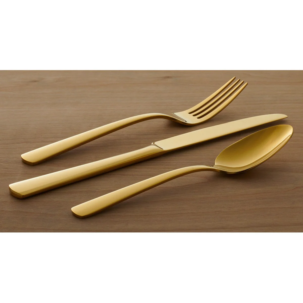 Aptitude Gold 20-Piece Flatware Set - Image 5