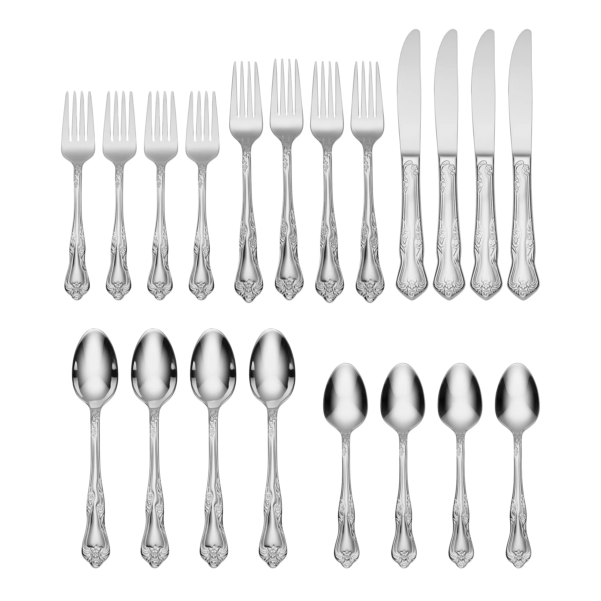 Azalea 20-Piece Flatware Set - Image 2