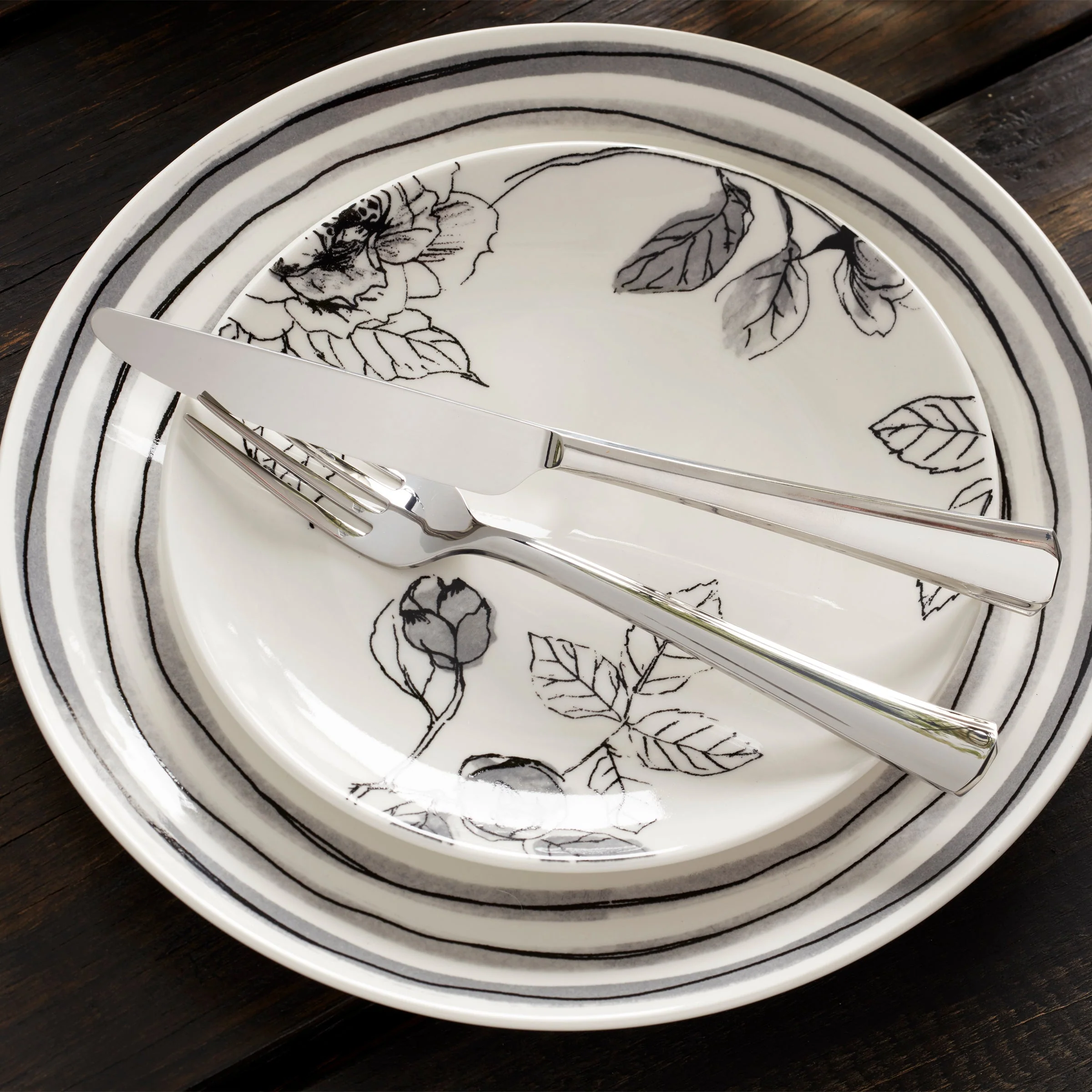 Bleeker 20-Piece Flatware Set - Image 2