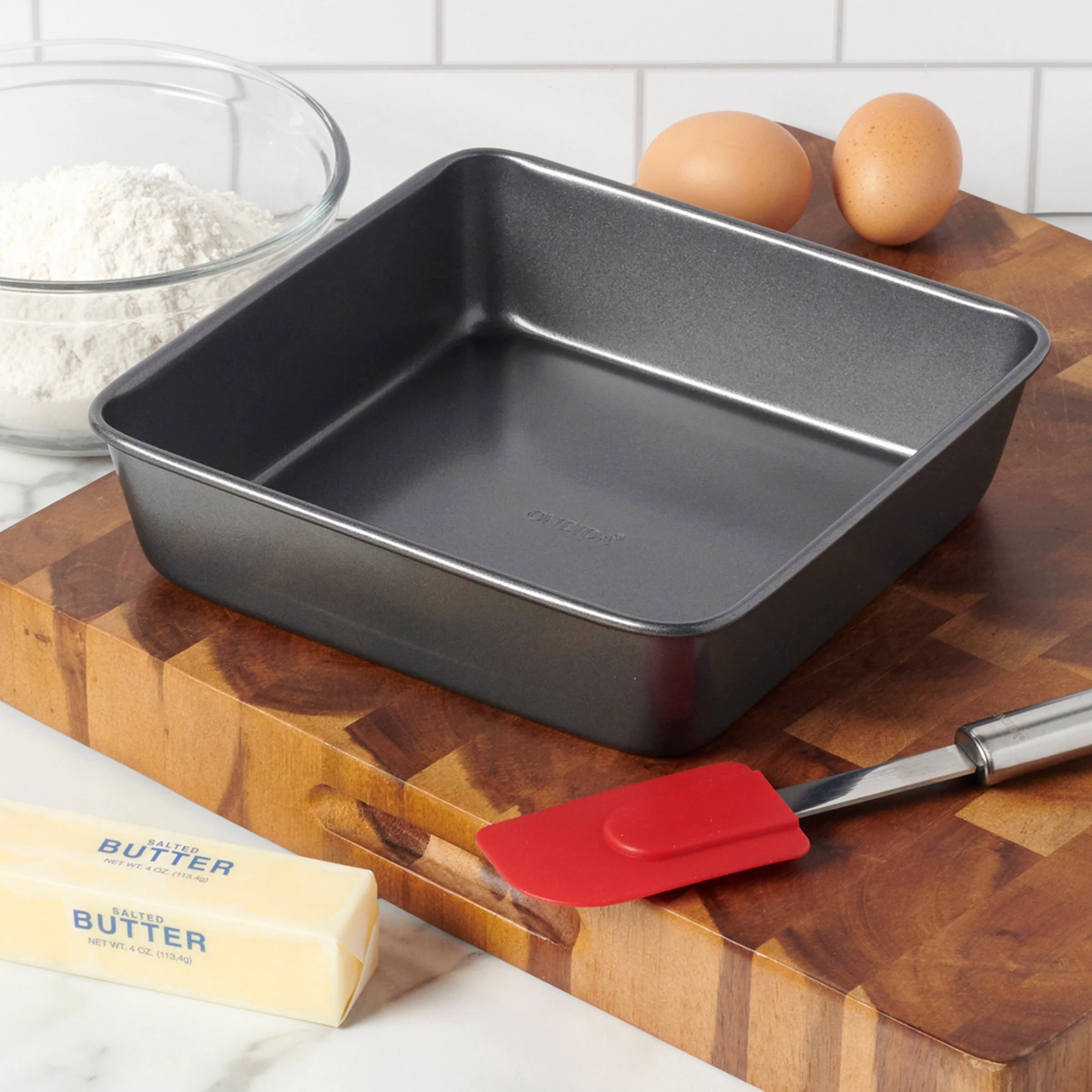 Bliss Bakeware 8" Square Cake Pan - Image 2