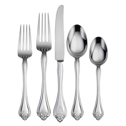 Boutonniere 20-Piece Flatware Set