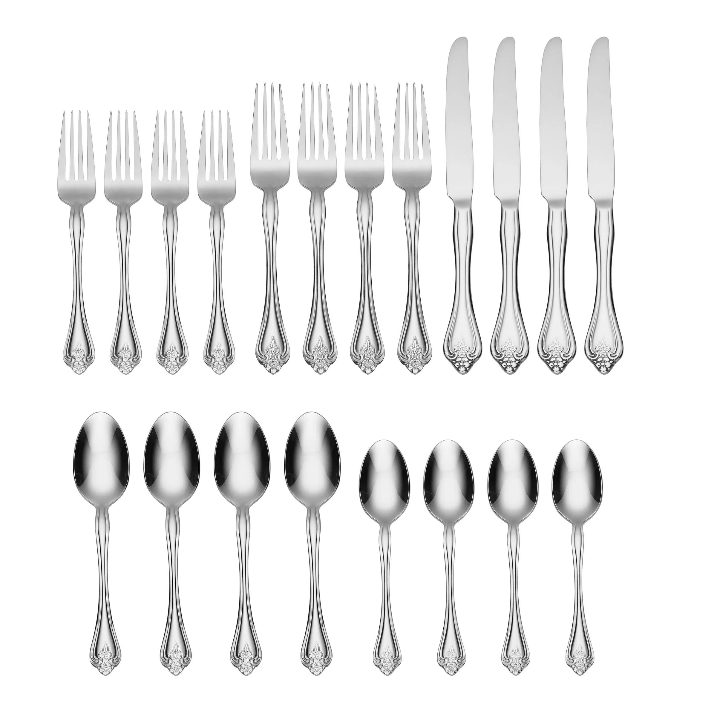 Boutonniere 20-Piece Flatware Set - Image 2