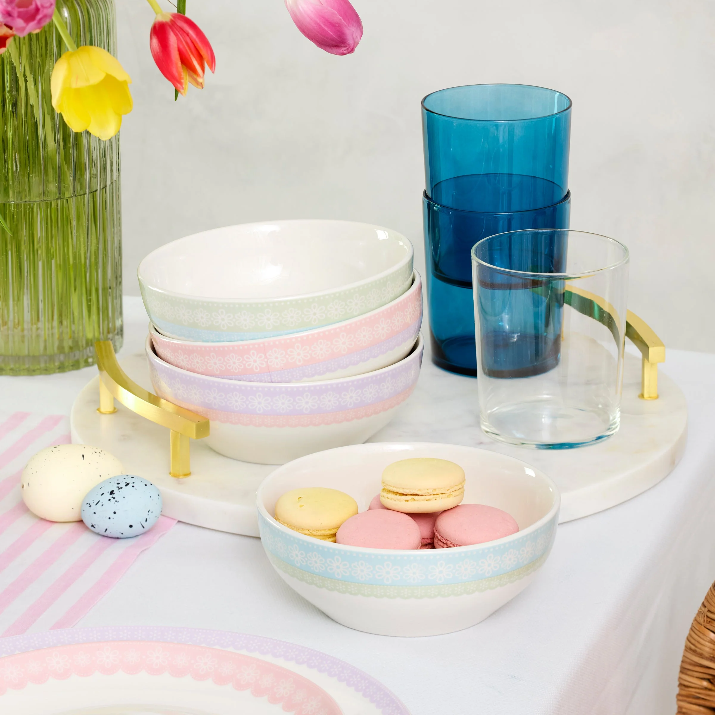 Bunny Hop All-Purpose Bowls, Set of 4 - Image 3