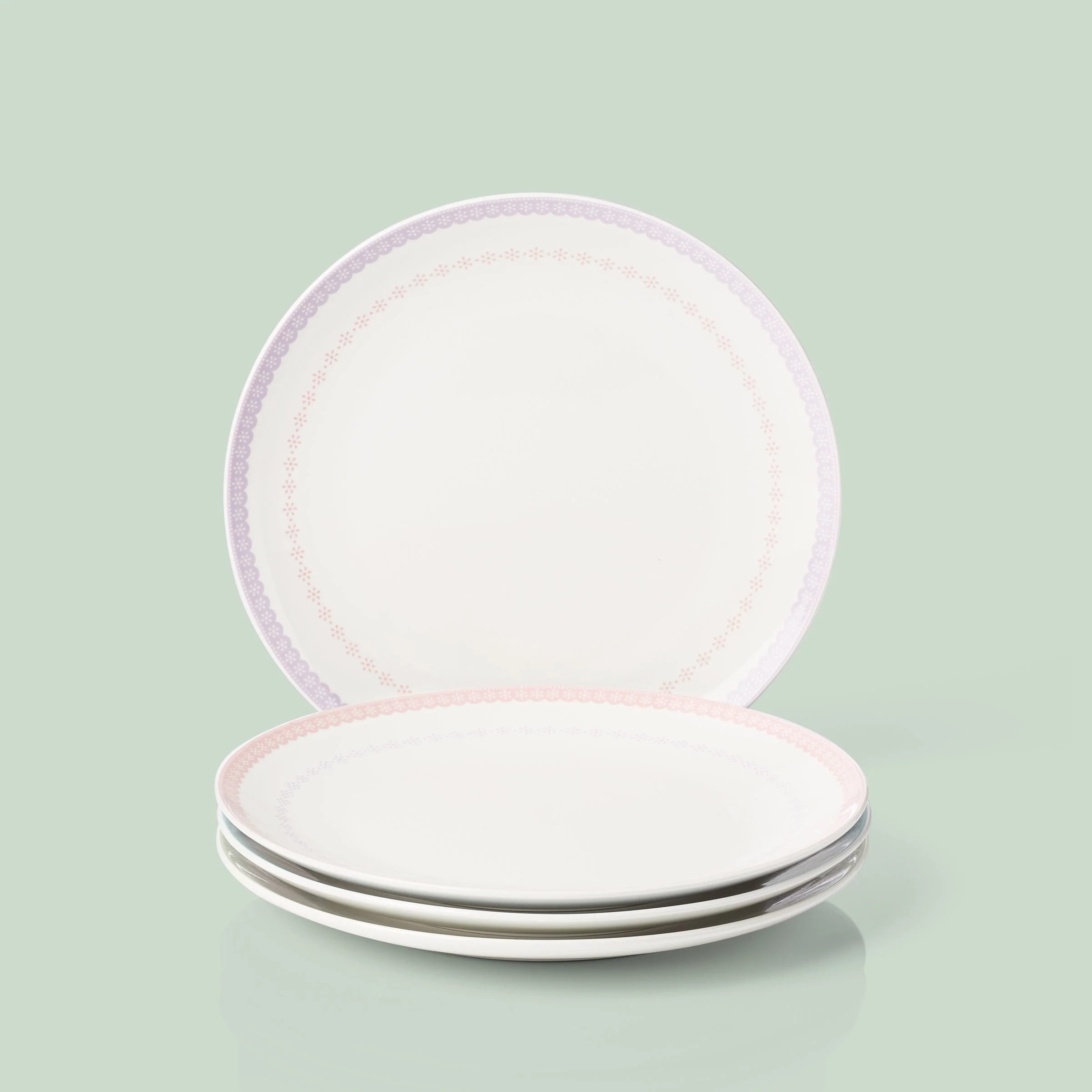Bunny Hop Dinner Plates, Set of 4 - Image 2