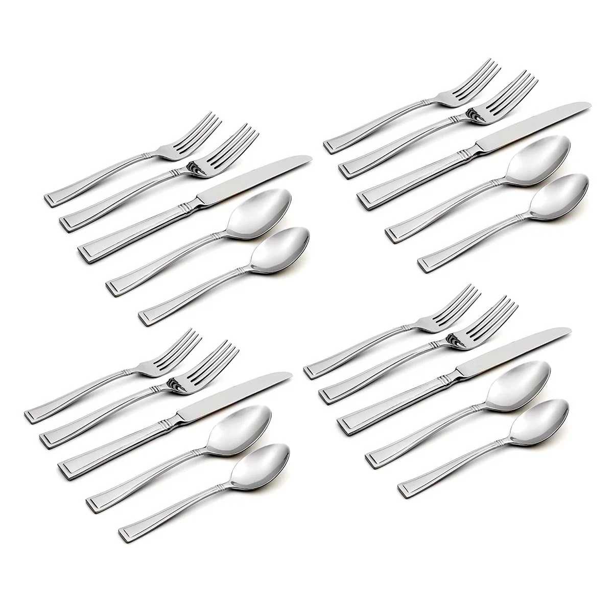Butler 20-Piece Flatware Set - Image 2