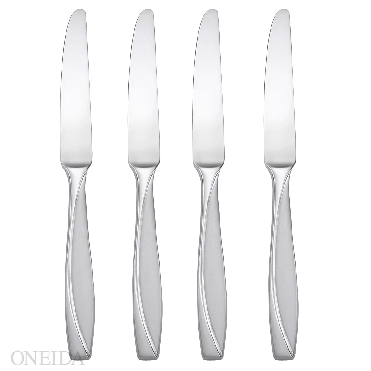 Camlynn Satin Dinner Knives, Set of 4