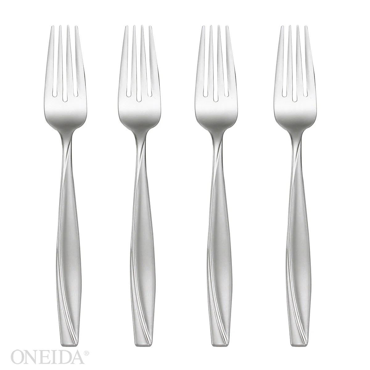 Camlynn Satin Salad Forks, Set of 4