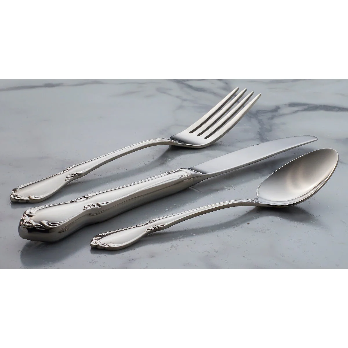 Chateau Dinner Spoons, Set of 4 - Image 2