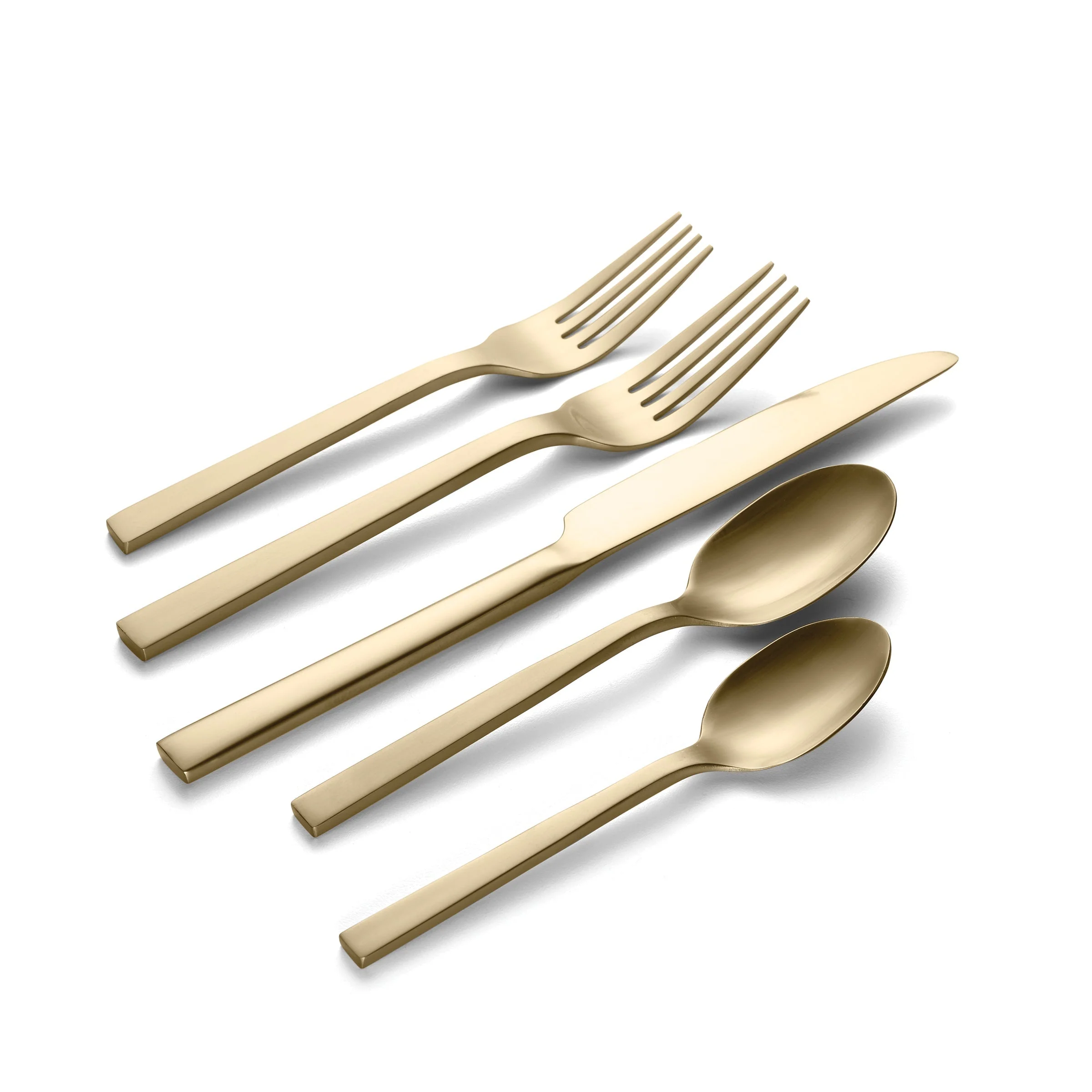 Chefs Table Champagne 20 Piece Flatware Set - Image 3