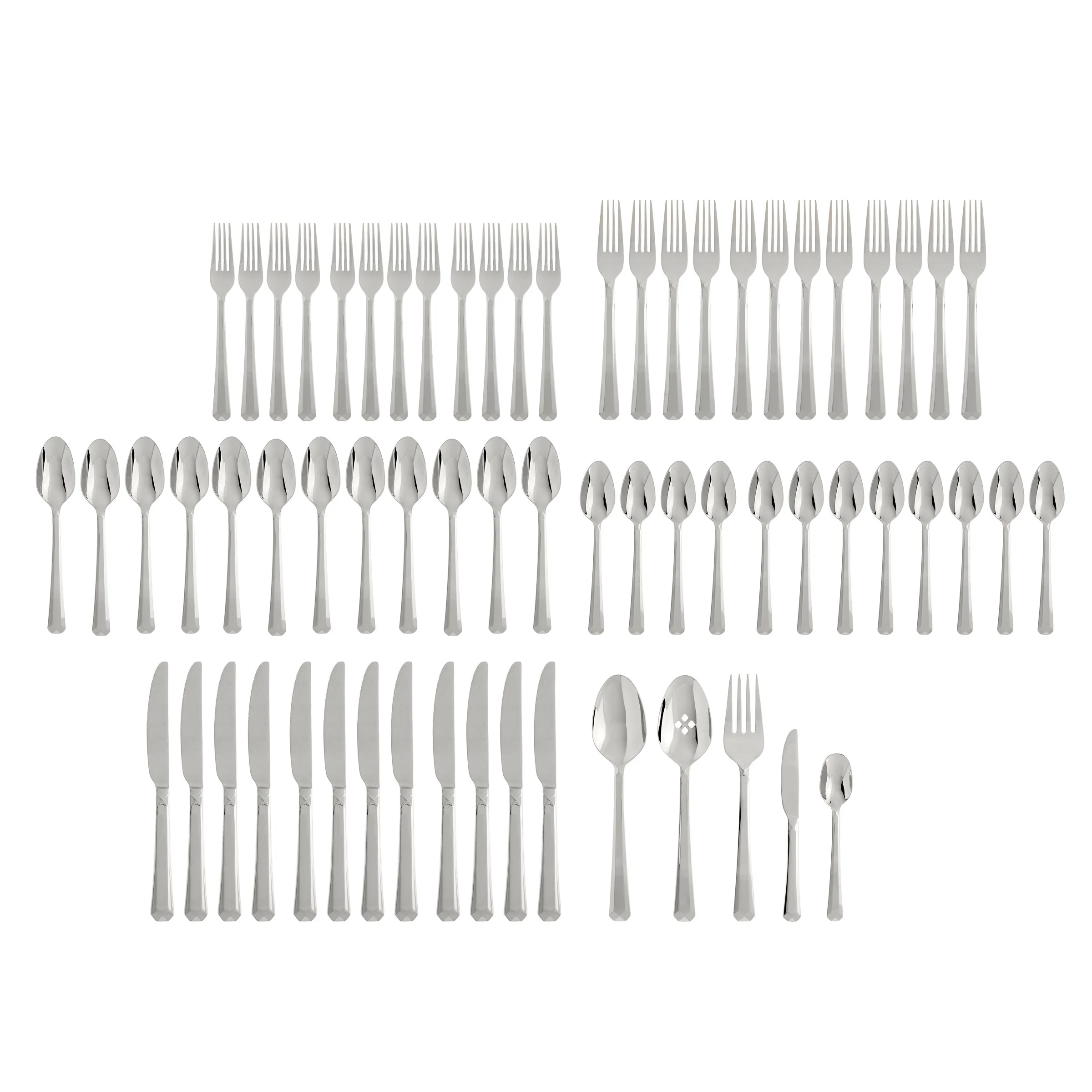 Chroma 65-Piece Flatware Set - Image 2
