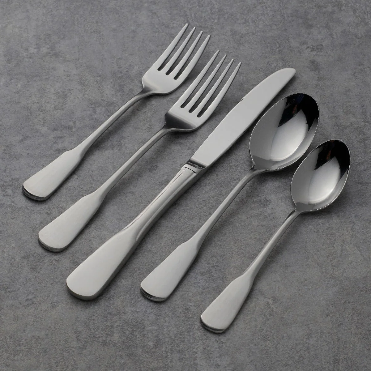 Colonial Boston 20-Piece Flatware Set - Image 2