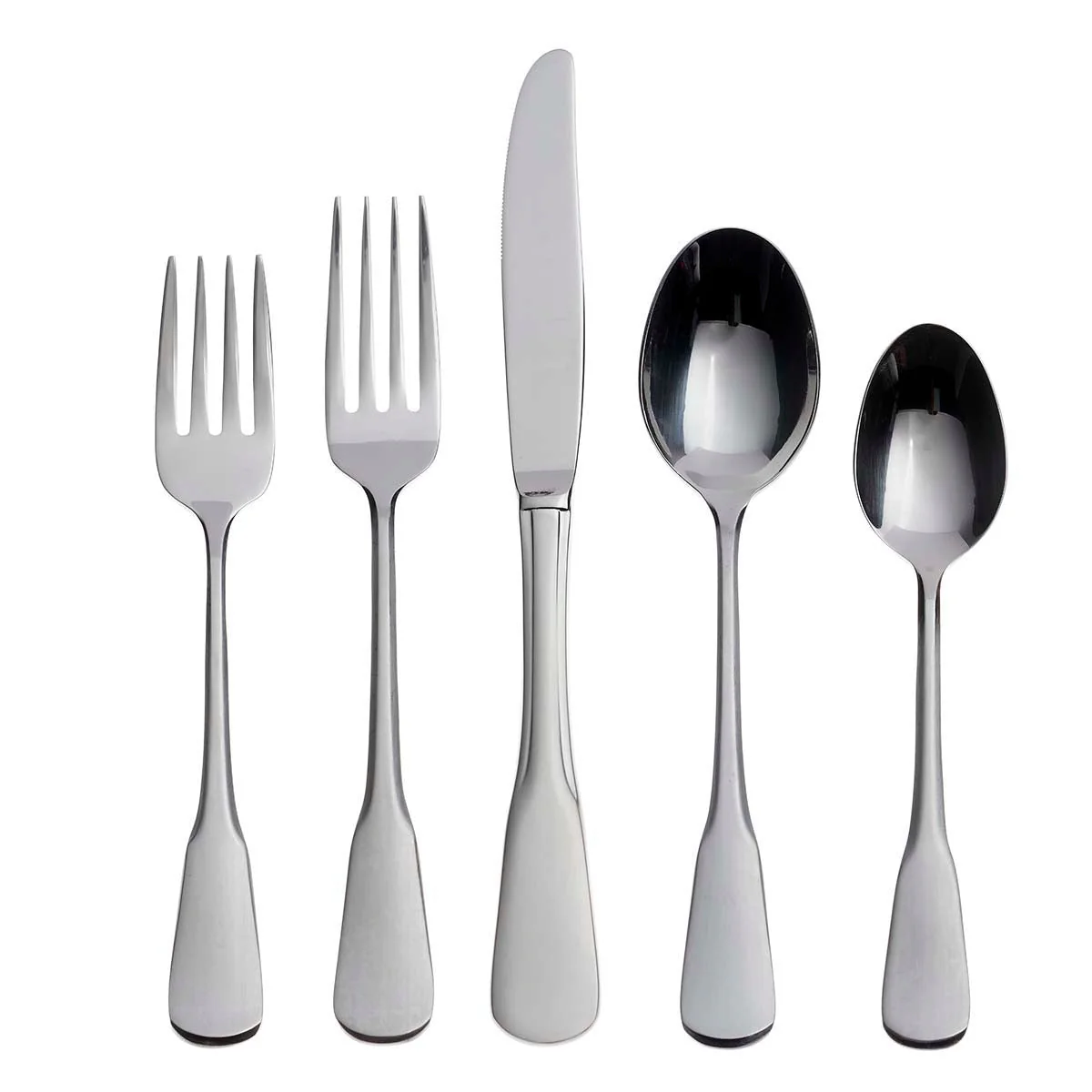 Colonial Boston 45-Piece Flatware Set