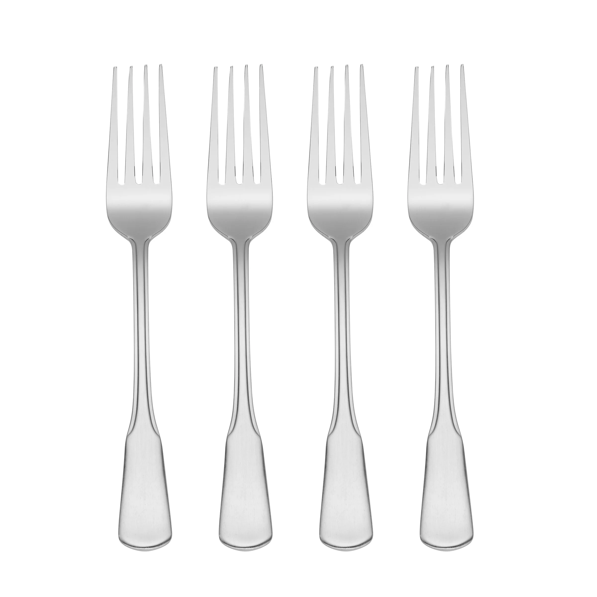 Colonial Boston Dinner Forks, Set of 4