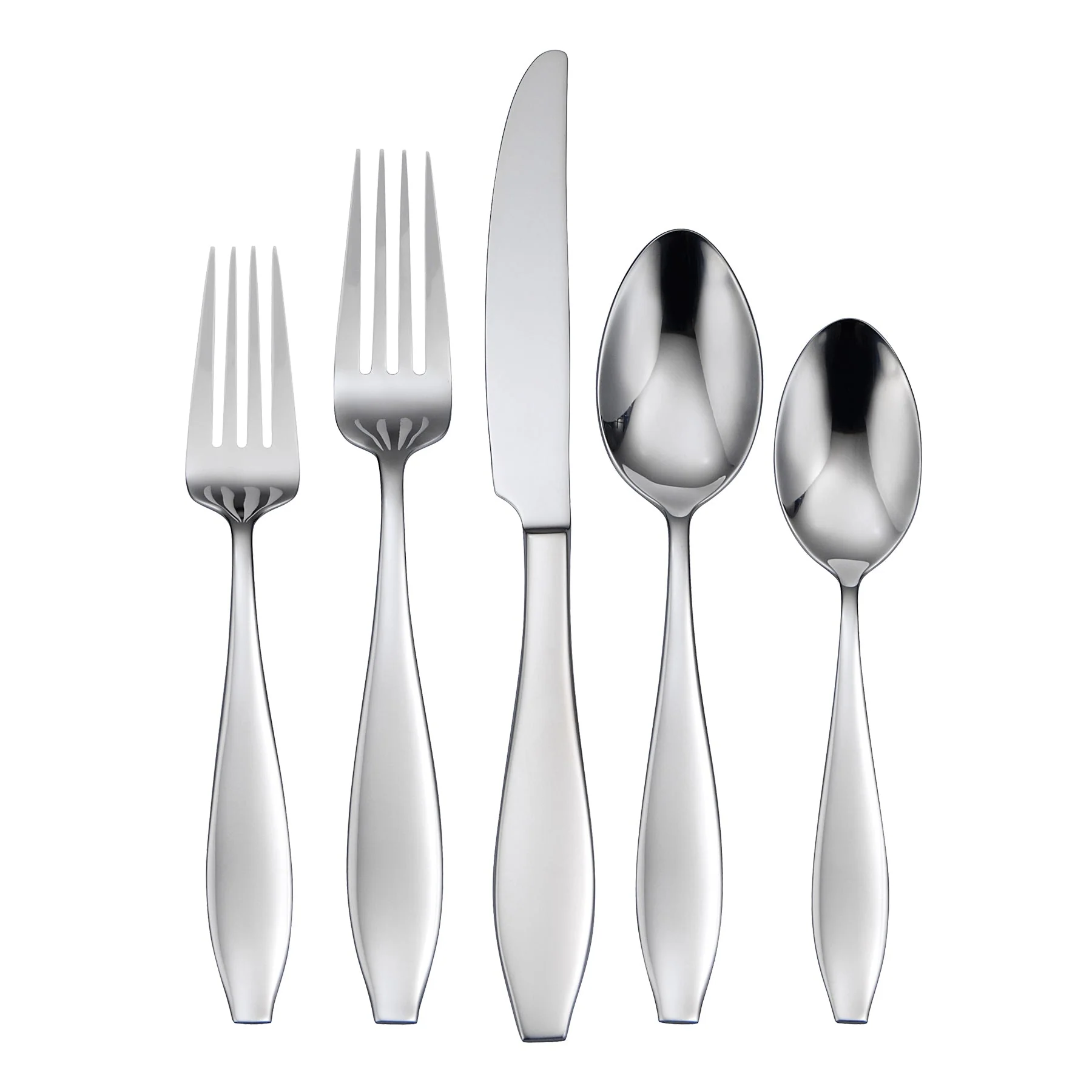 Comet 65-Piece Flatware Set