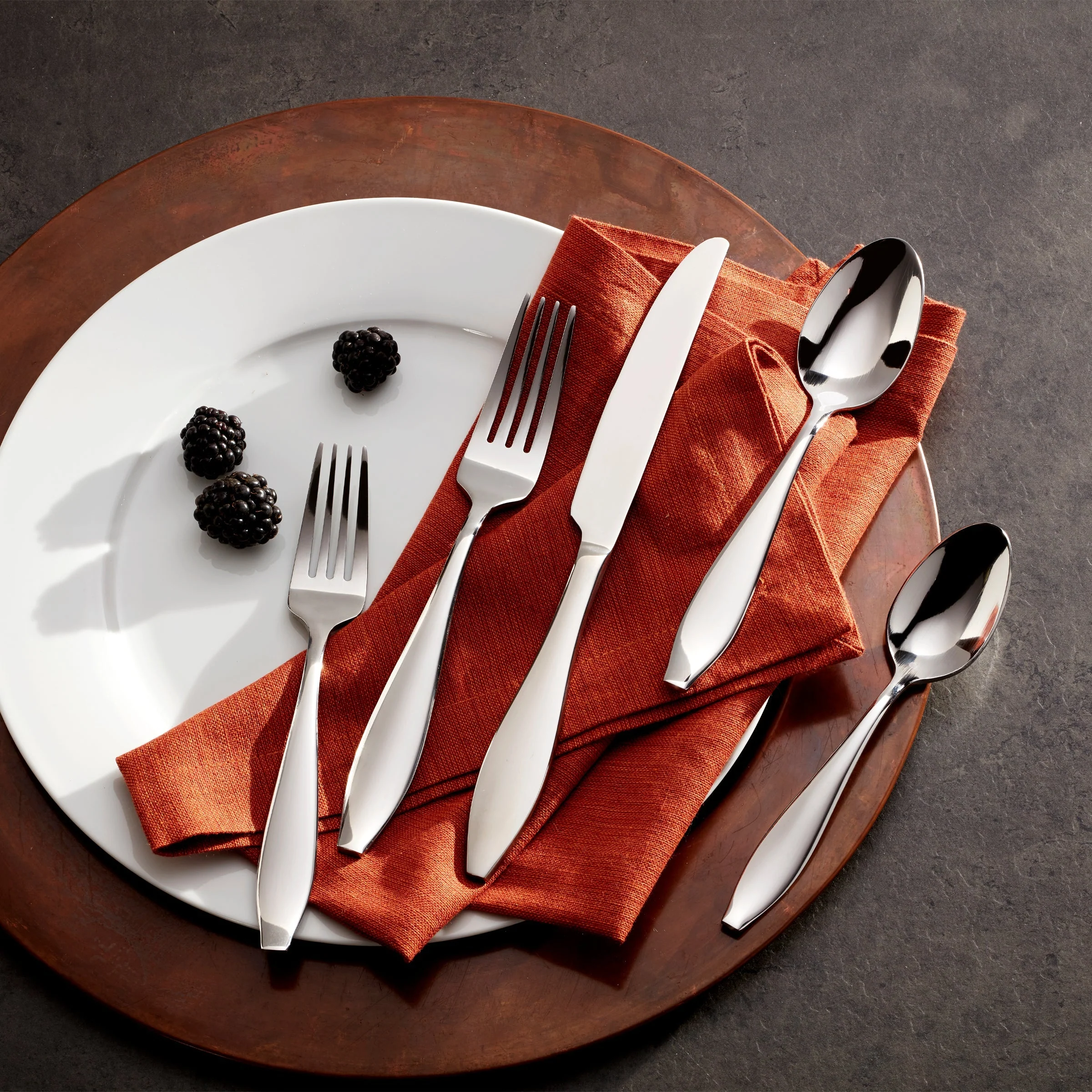 Comet 65-Piece Flatware Set - Image 2