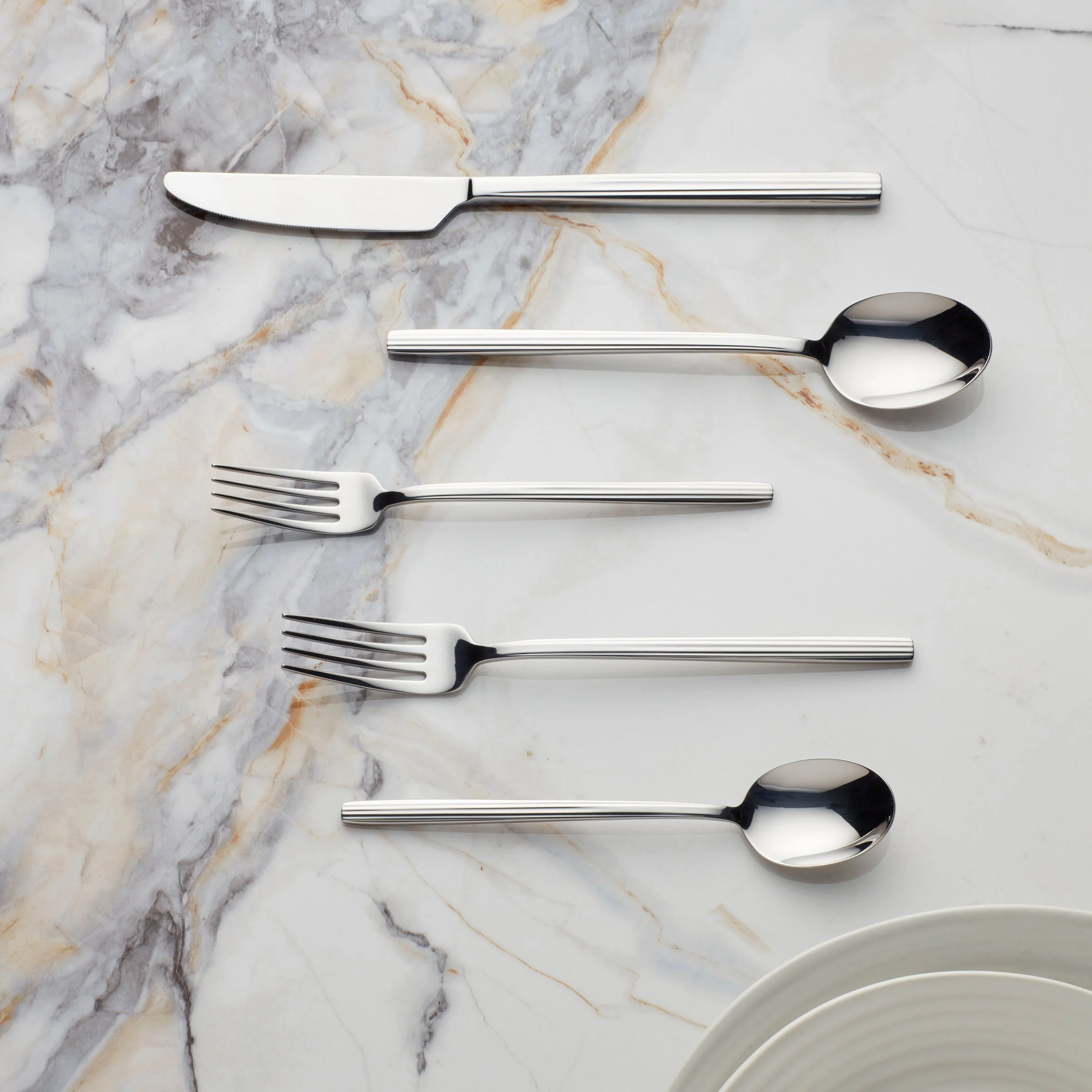 Dean 20-Piece Flatware Set - Image 3