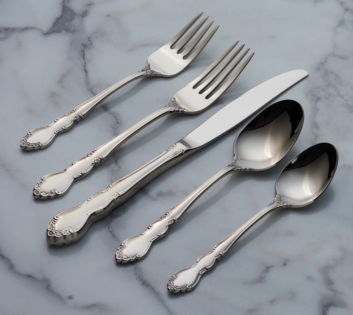 Dover 20-Piece Flatware Set - Image 3