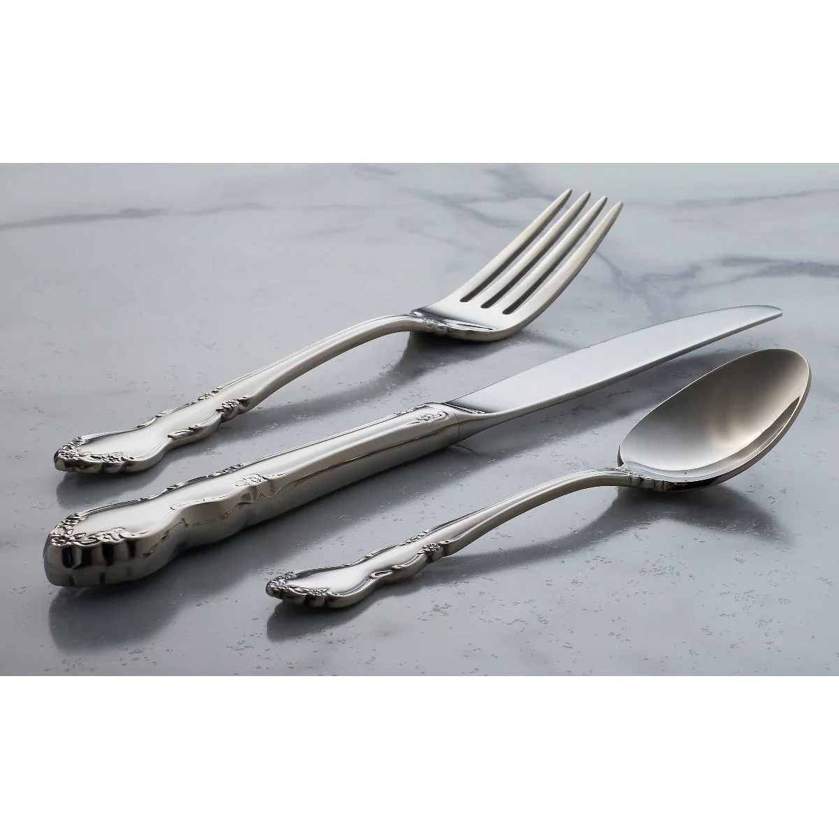Dover 45-Piece Flatware Set - Image 3