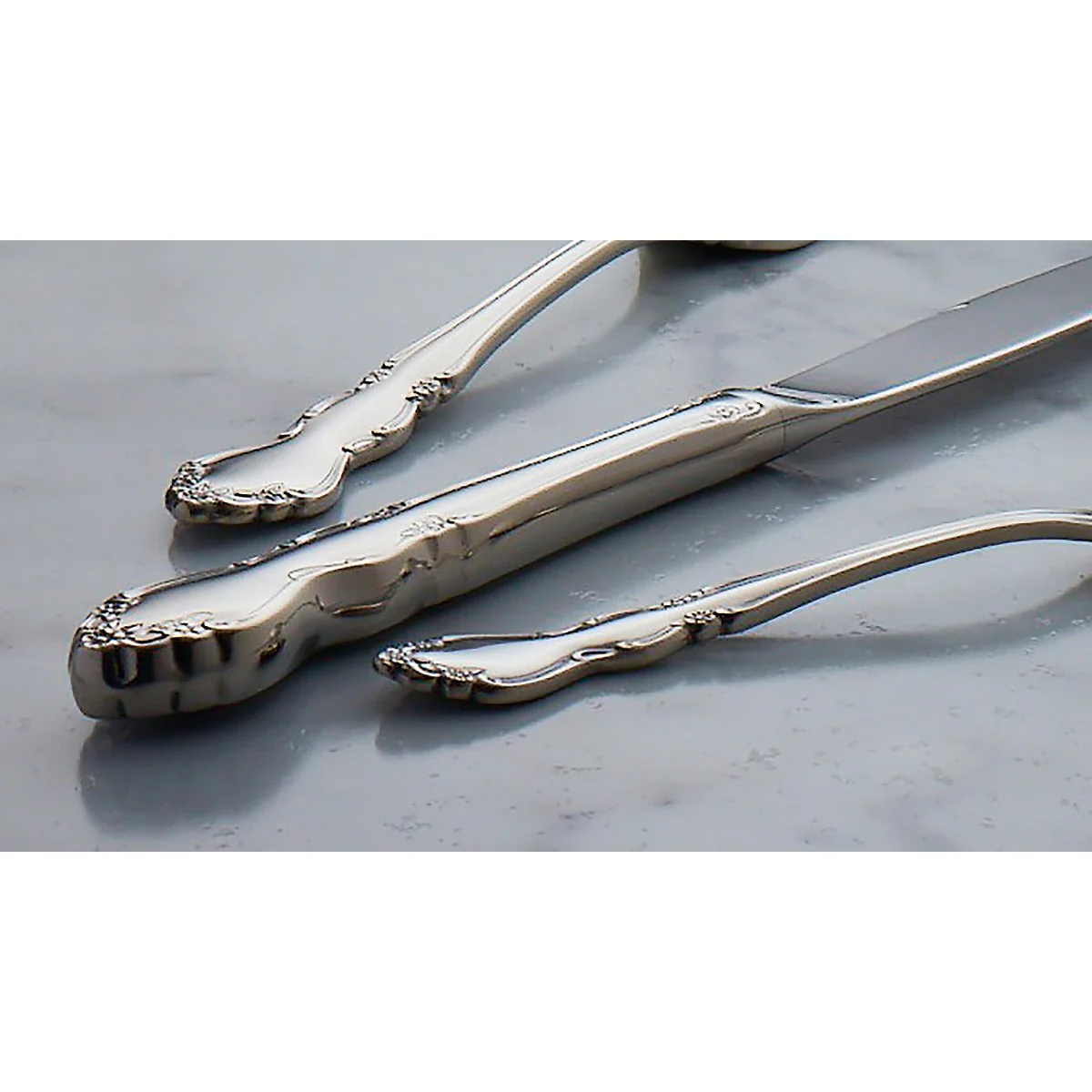 Dover 45-Piece Flatware Set - Image 4