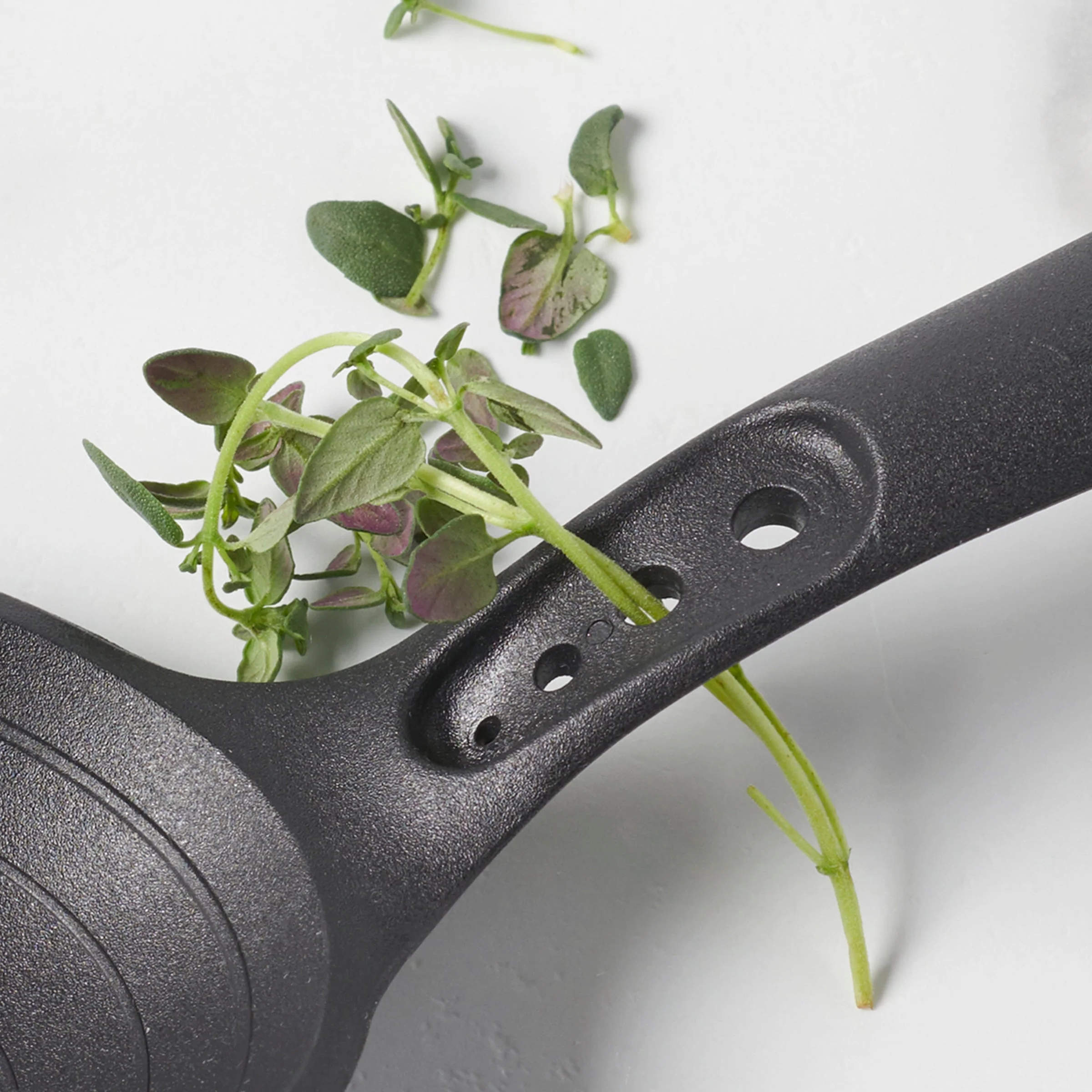 Elite Gadgets Silicone Solid Serving Spoon - Image 3