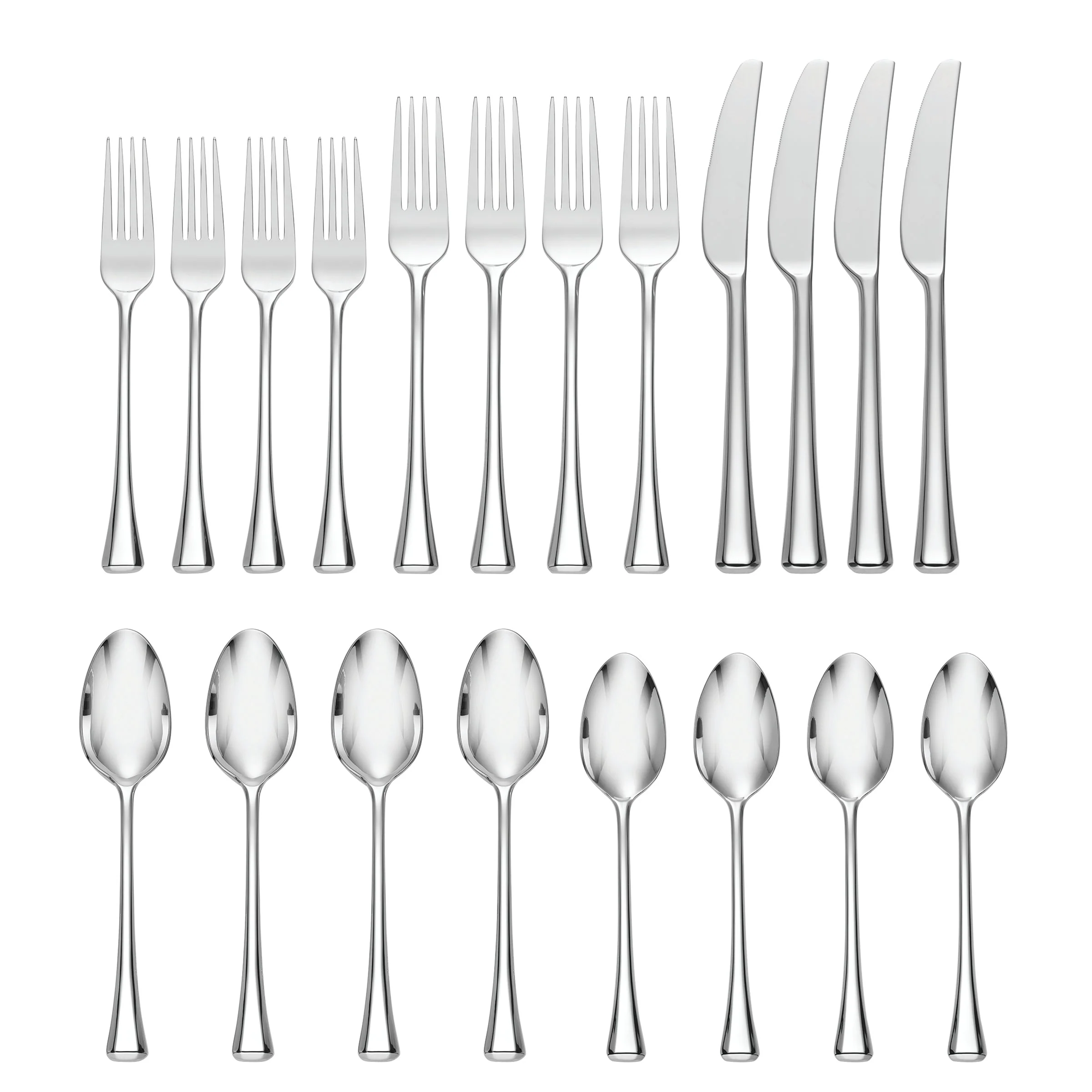 Faceta 20-Piece Flatware Set - Image 4