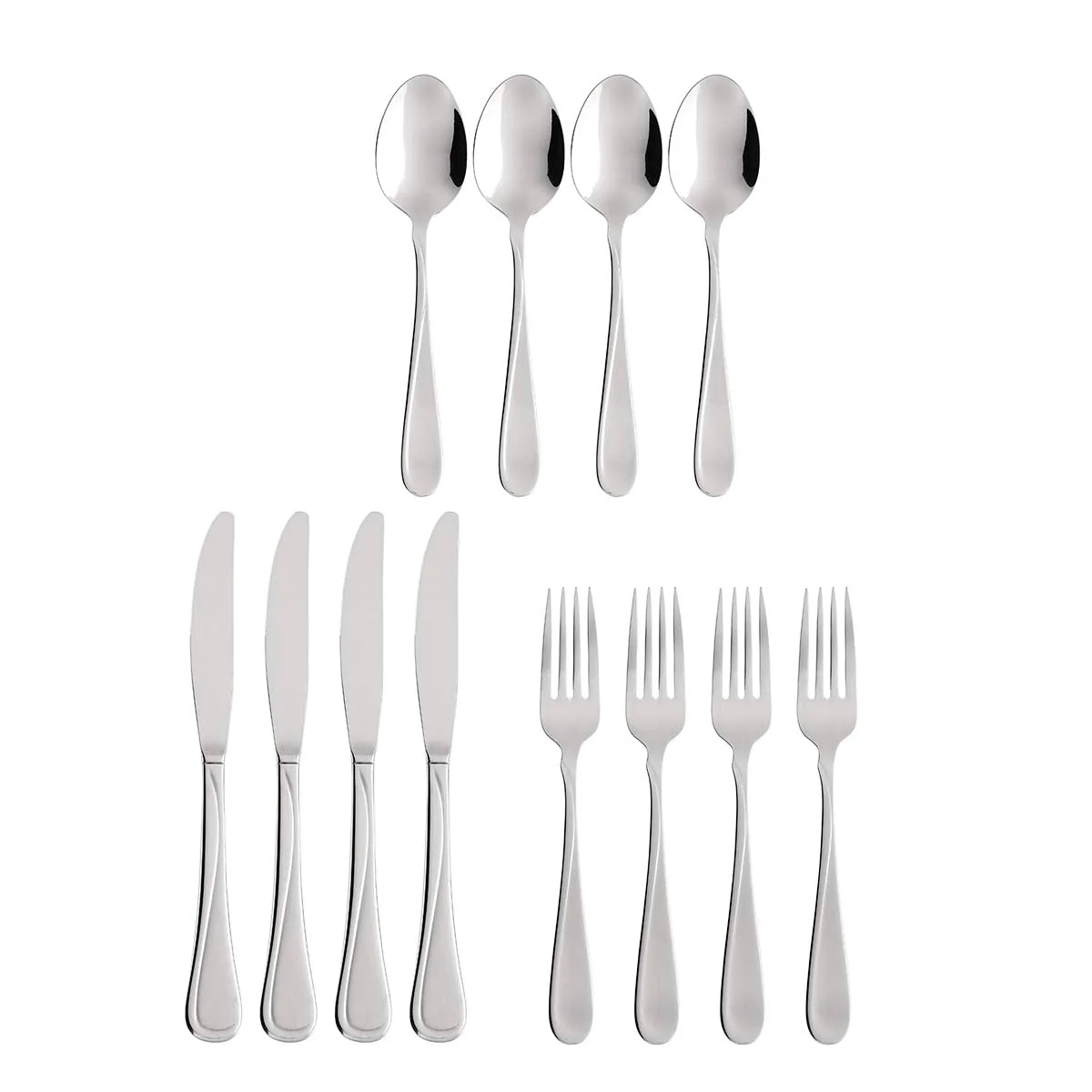 Flight 12-Piece Flatware Set