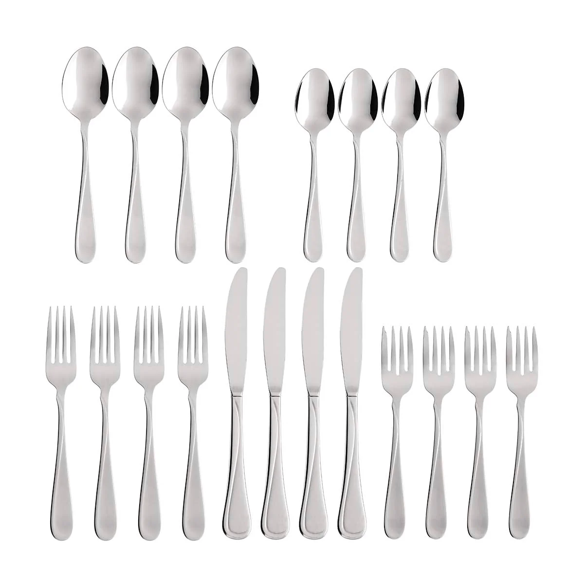 Flight 20-Piece Flatware Set - Image 3
