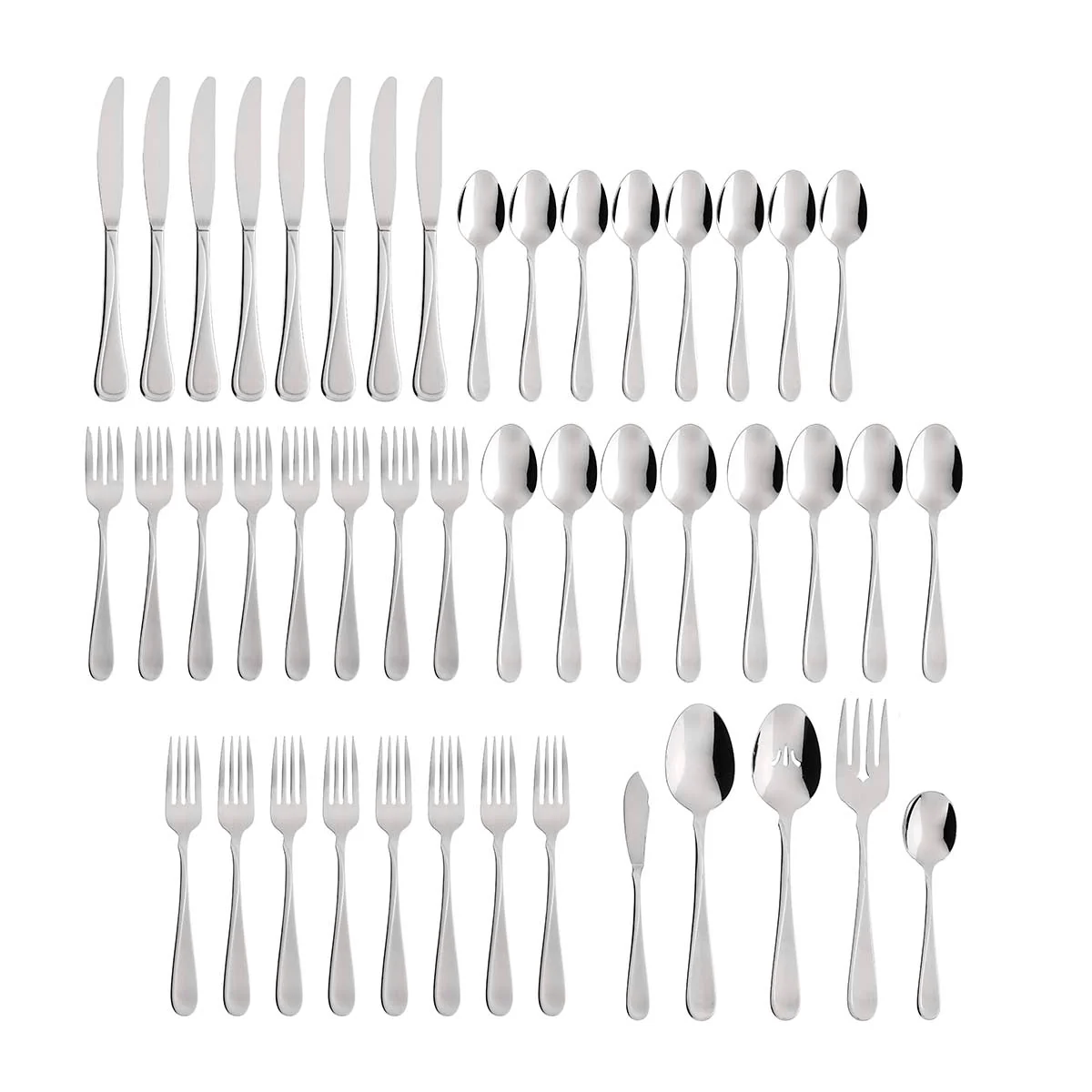 Flight 45-Piece Flatware Set - Image 2