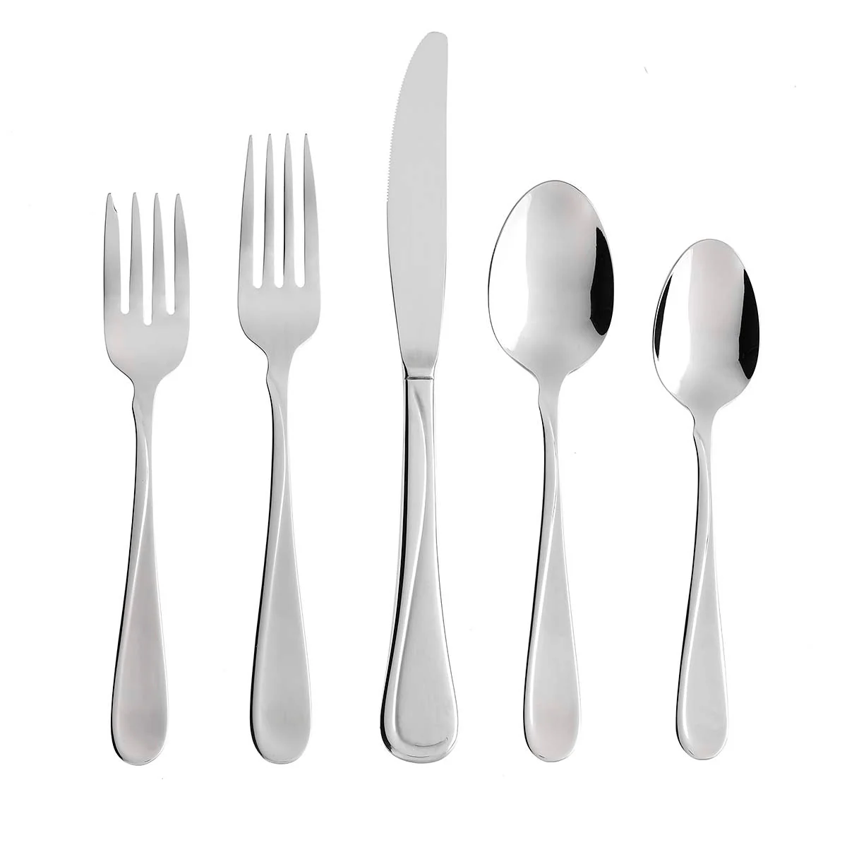 Flight 65-Piece Flatware Set