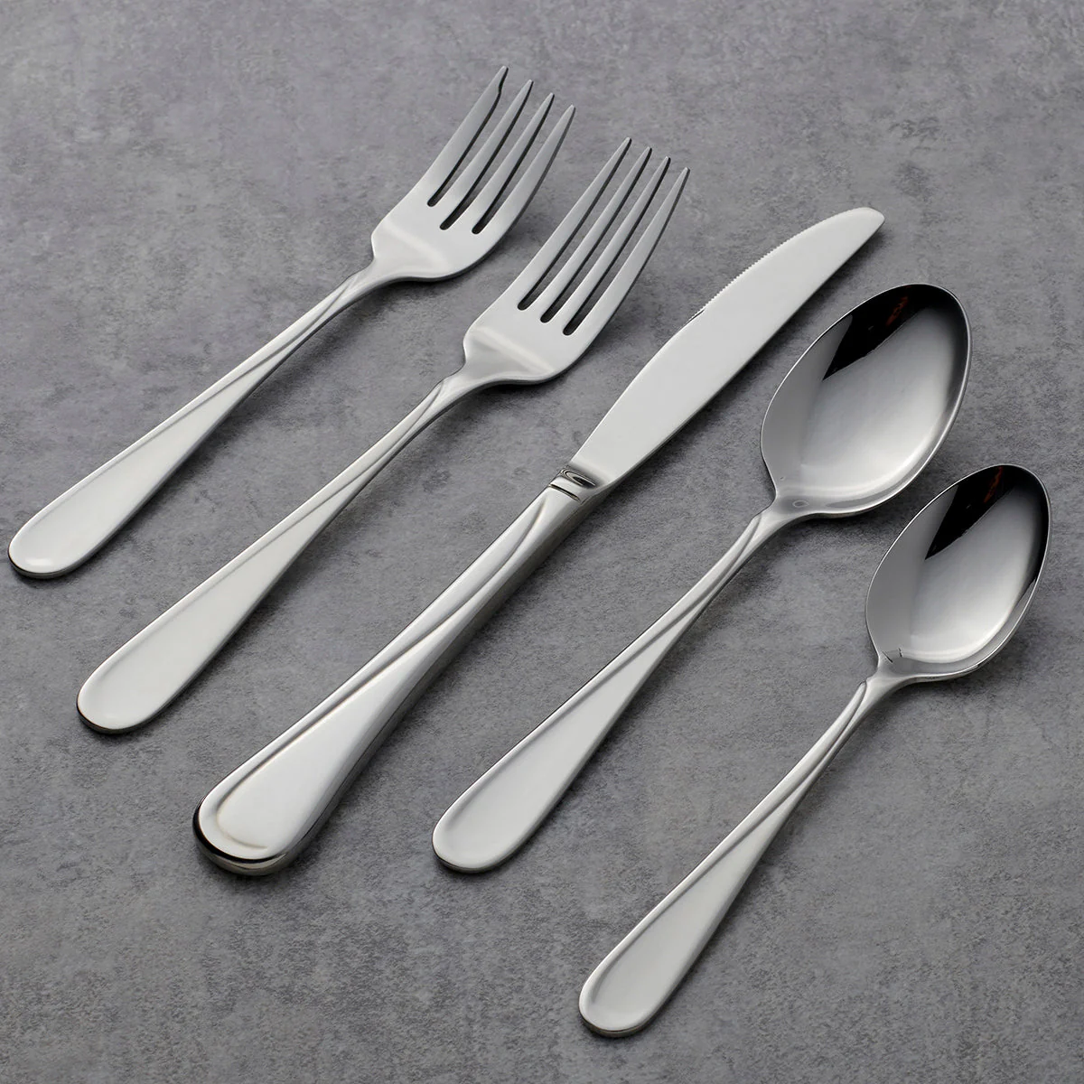 Flight 65-Piece Flatware Set - Image 2